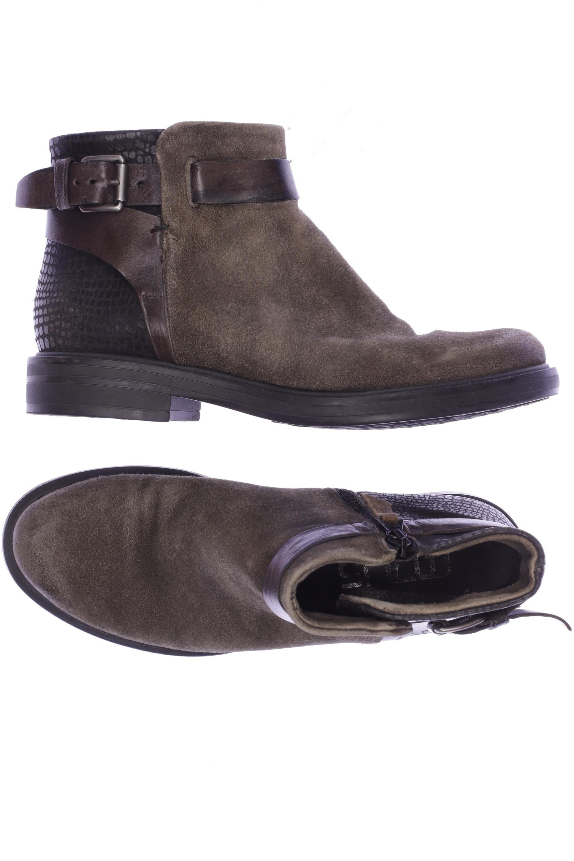 

Mjus Damen Stiefelette, braun, Gr. 39