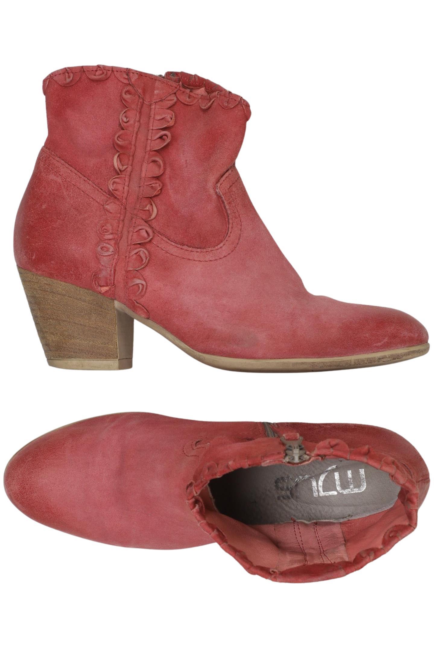 

Mjus Damen Stiefelette, rot, Gr. 40