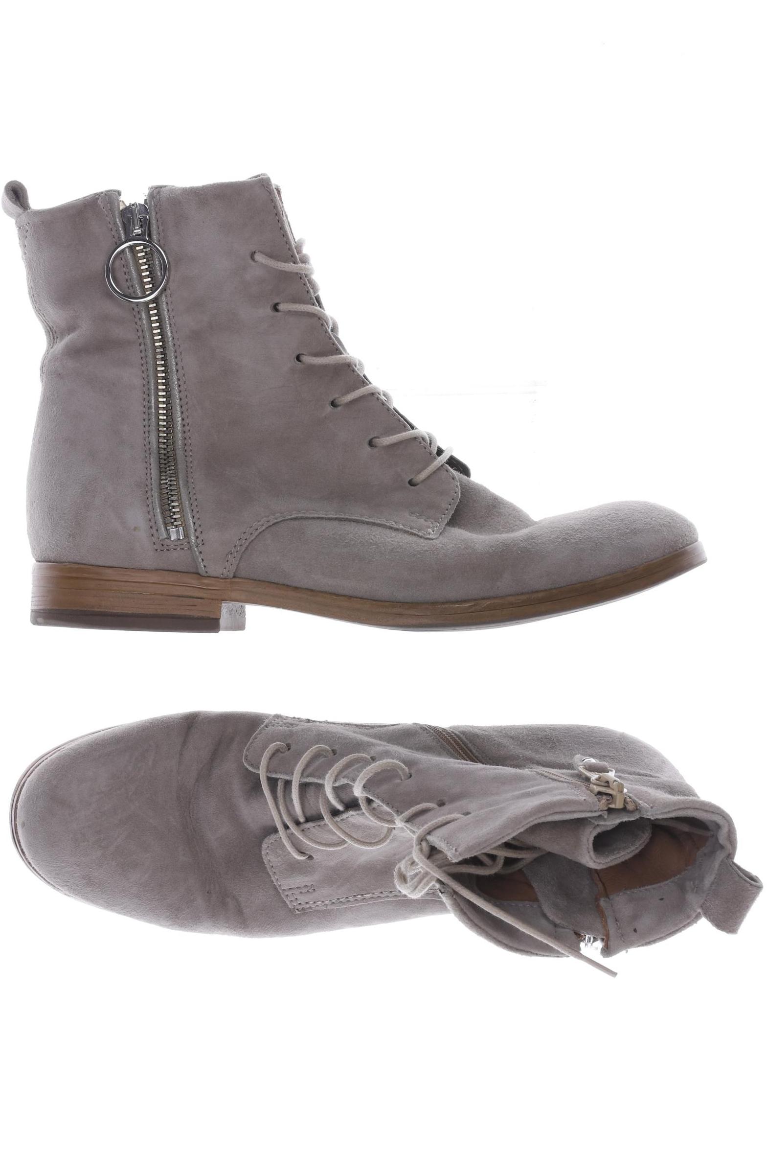 

Mjus Damen Stiefelette, beige, Gr. 39