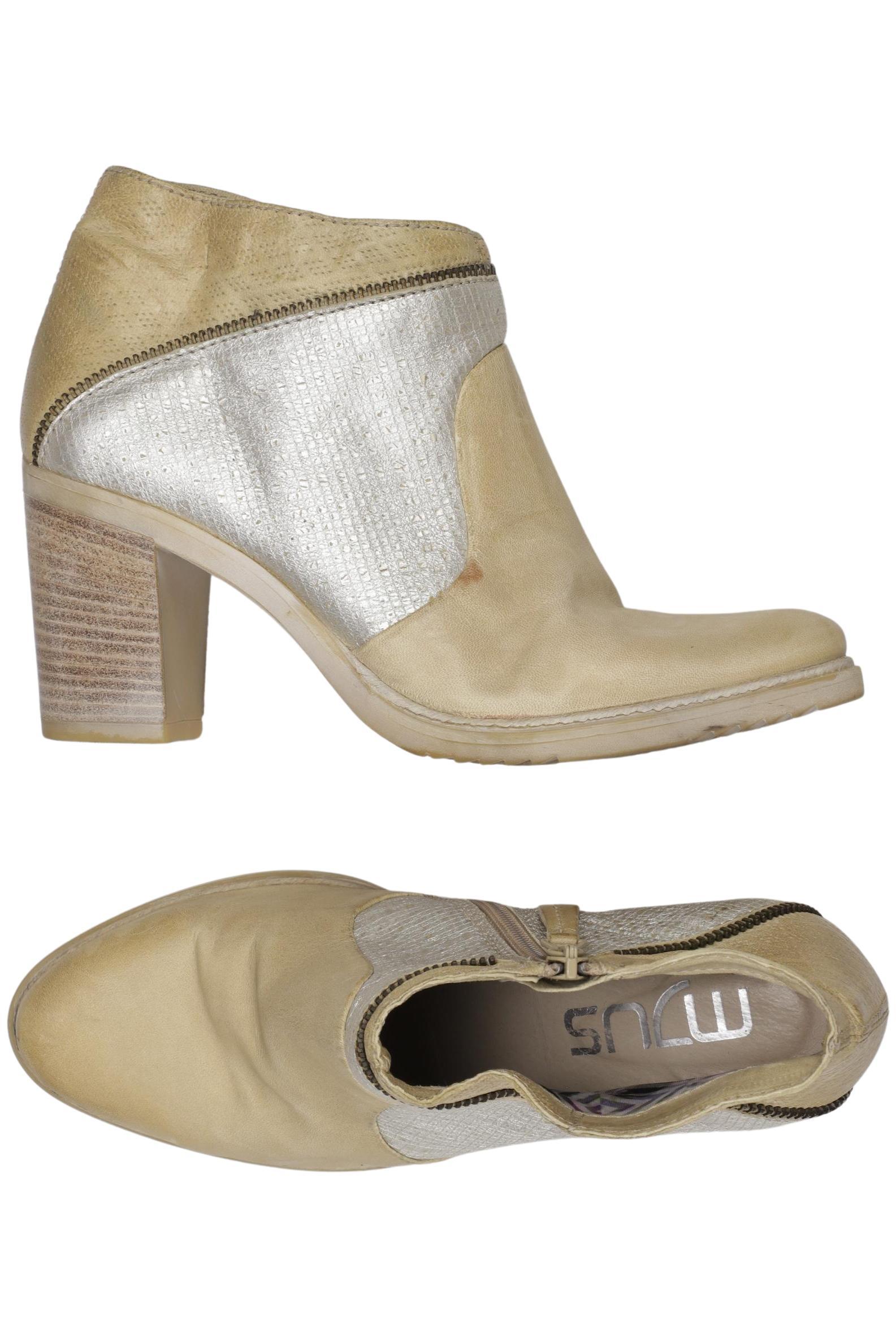

Mjus Damen Stiefelette, beige, Gr. 39