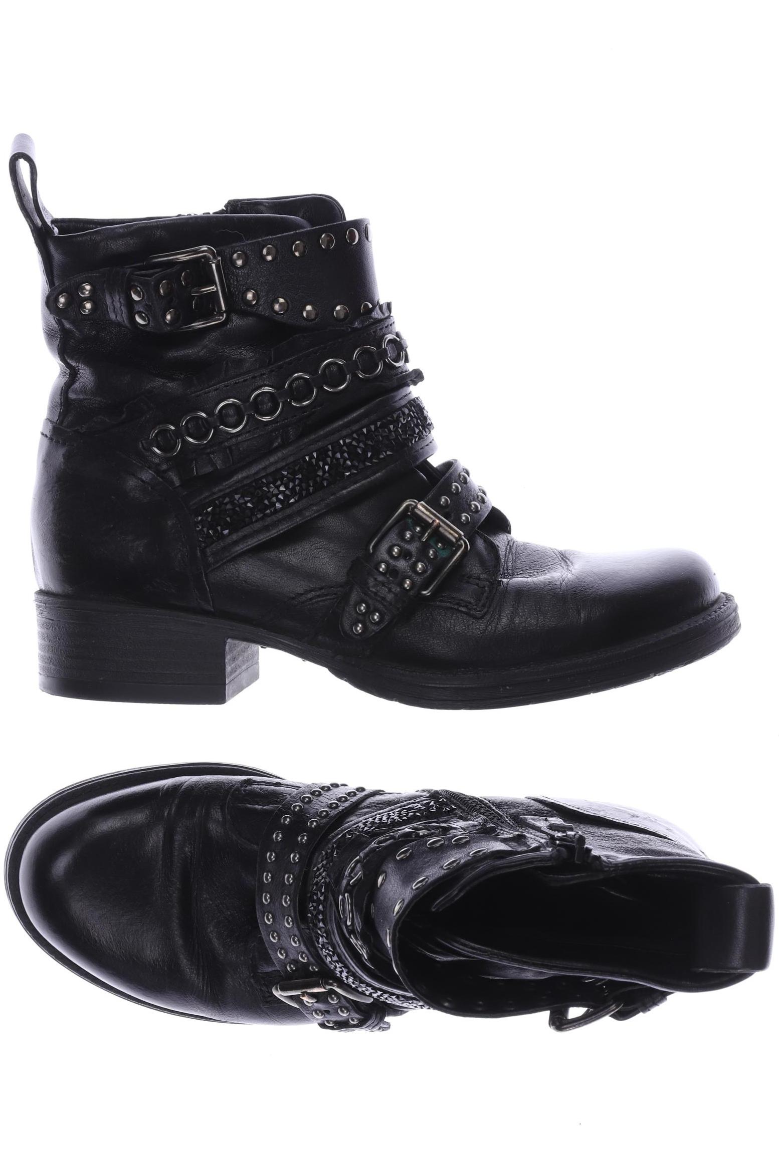 

Mjus Damen Stiefelette, schwarz