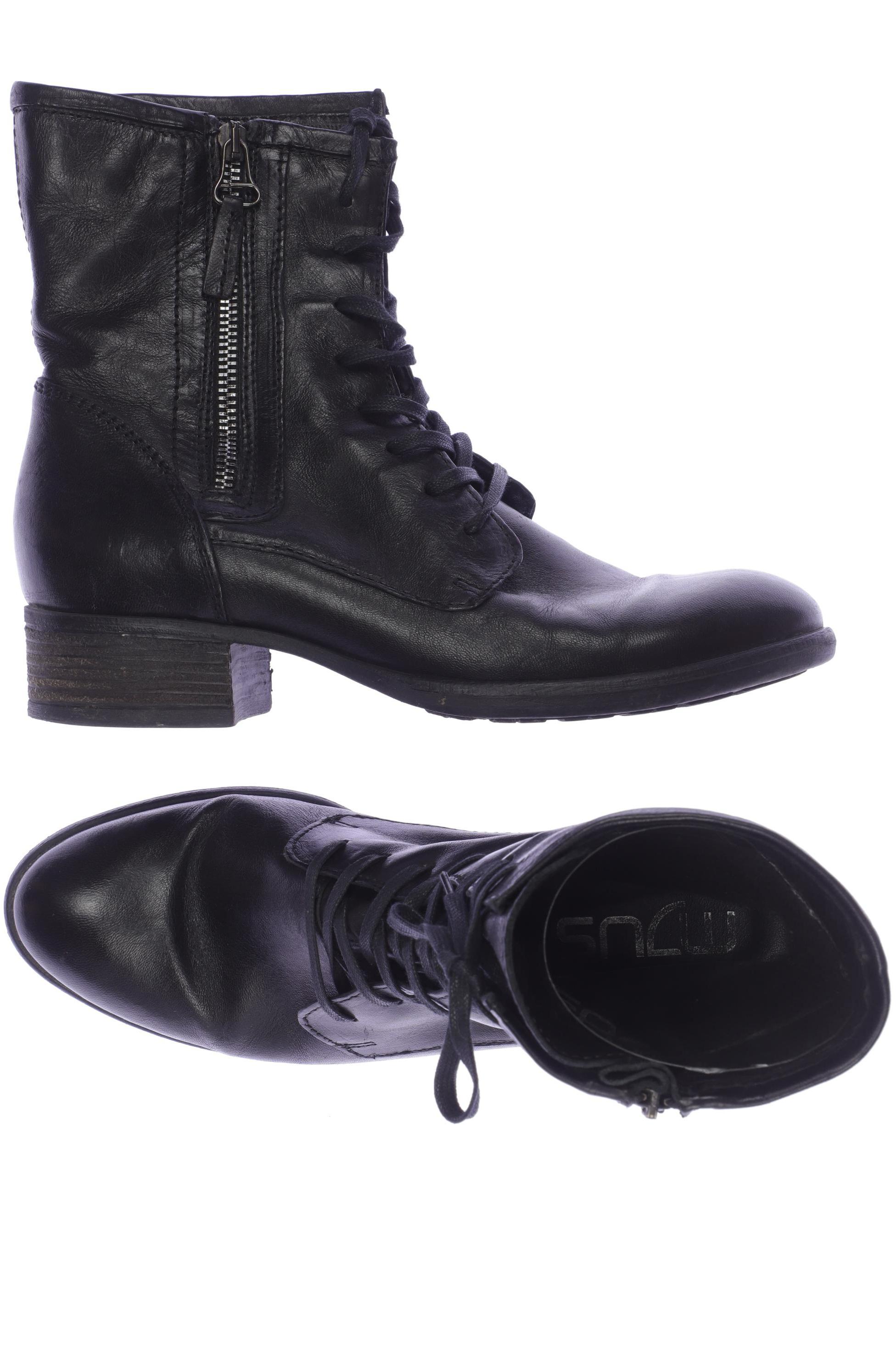 

Mjus Damen Stiefelette, schwarz, Gr. 39