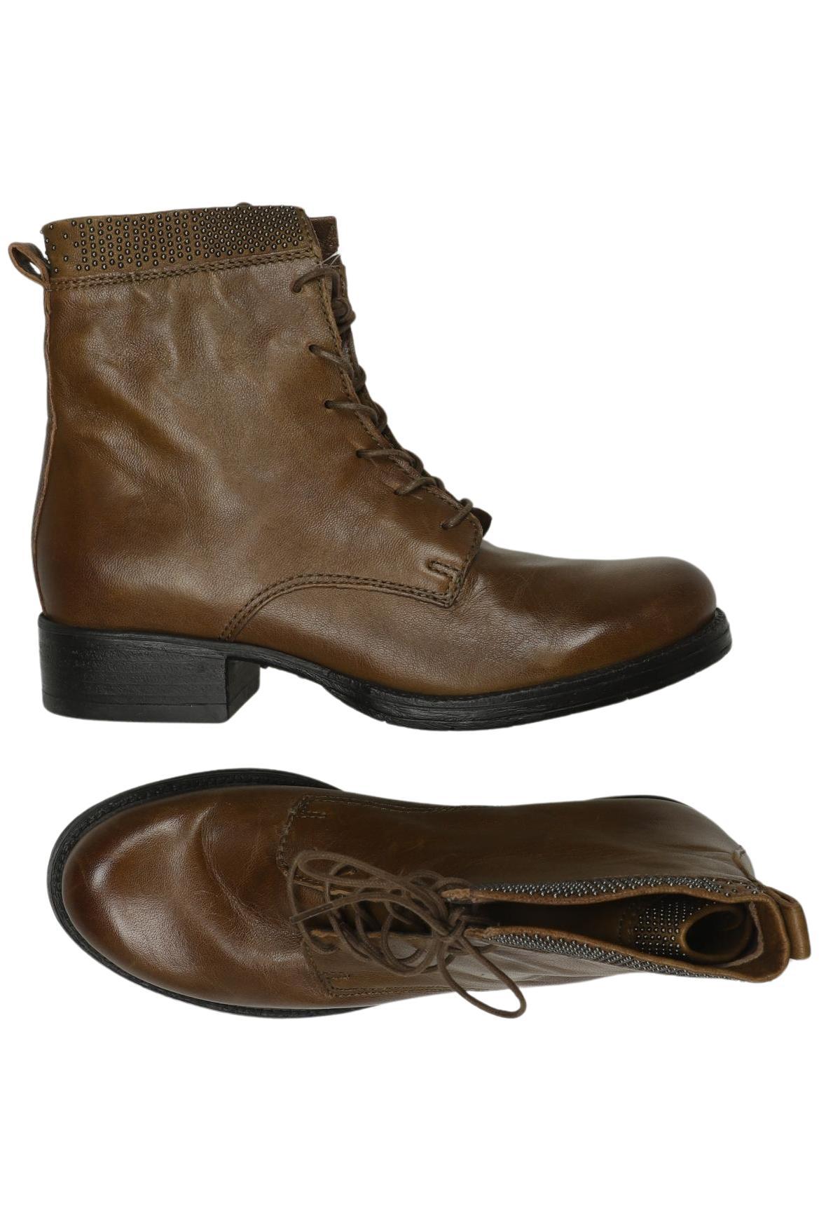 

Mjus Damen Stiefelette, braun, Gr. 37