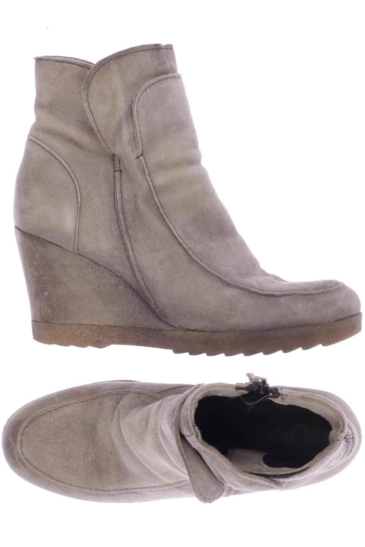 

Mjus Damen Stiefelette, beige, Gr. 40