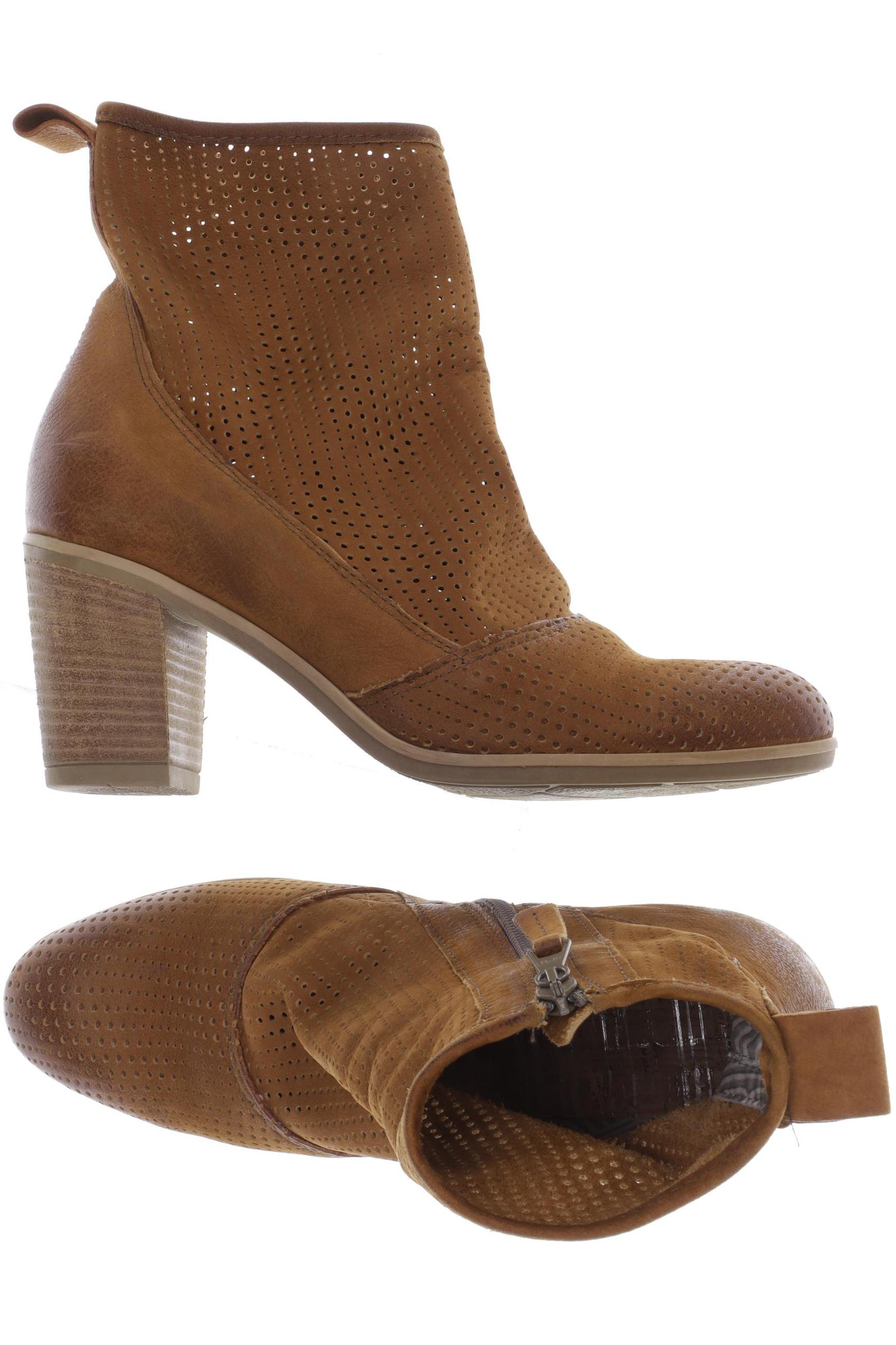 

Mjus Damen Stiefelette, braun, Gr. 40