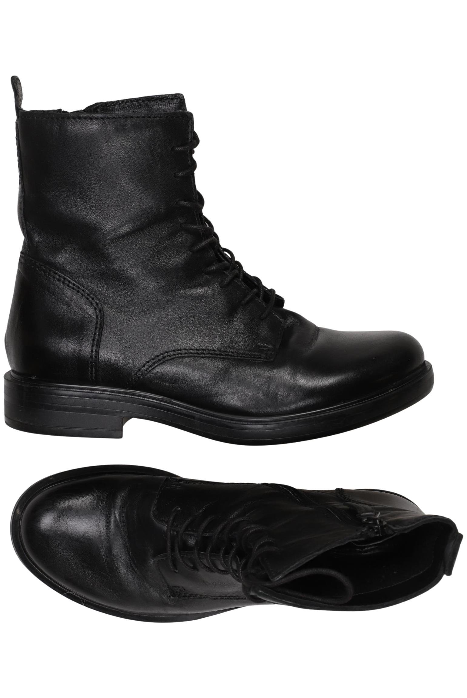 

Mjus Damen Stiefelette, schwarz, Gr. 37