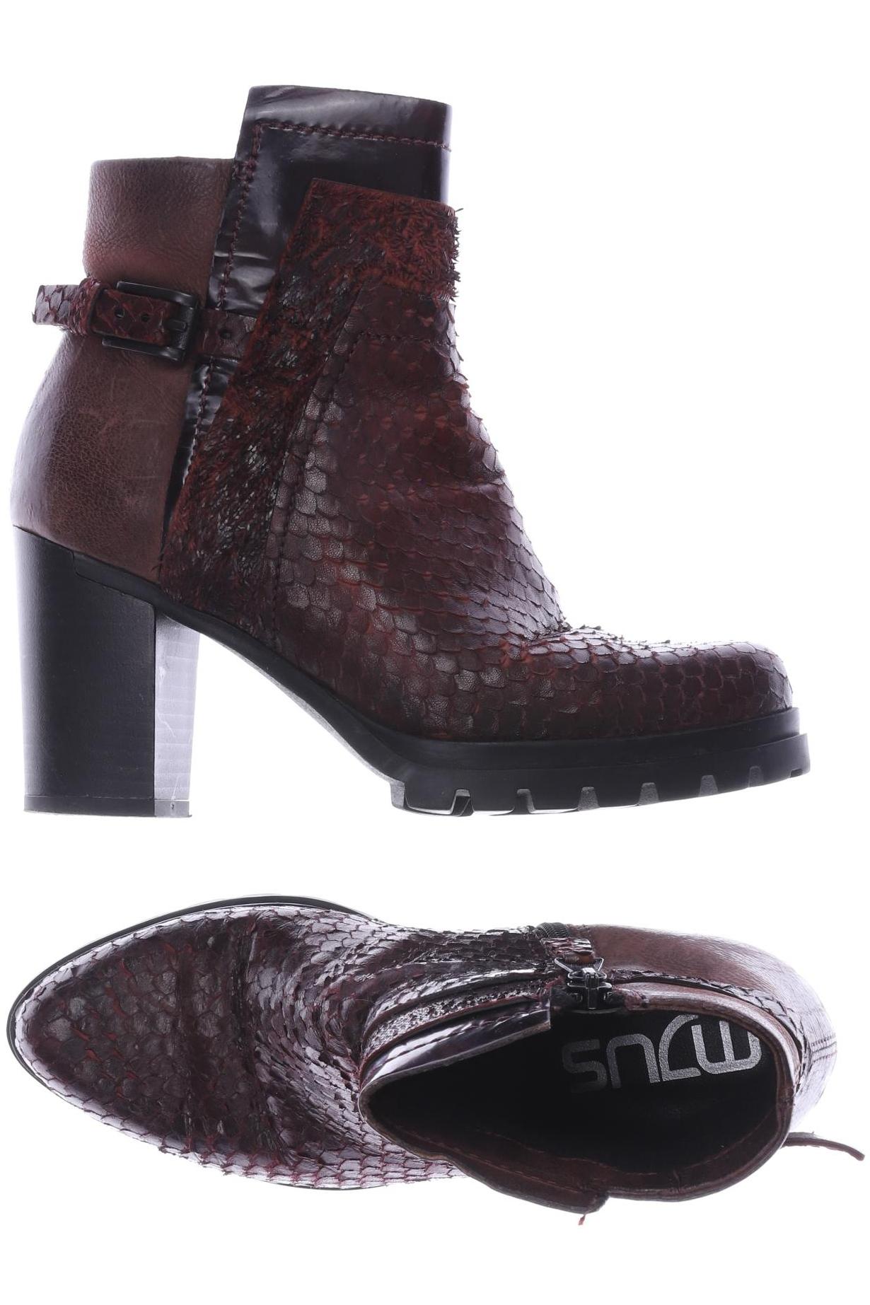 

Mjus Damen Stiefelette, bordeaux