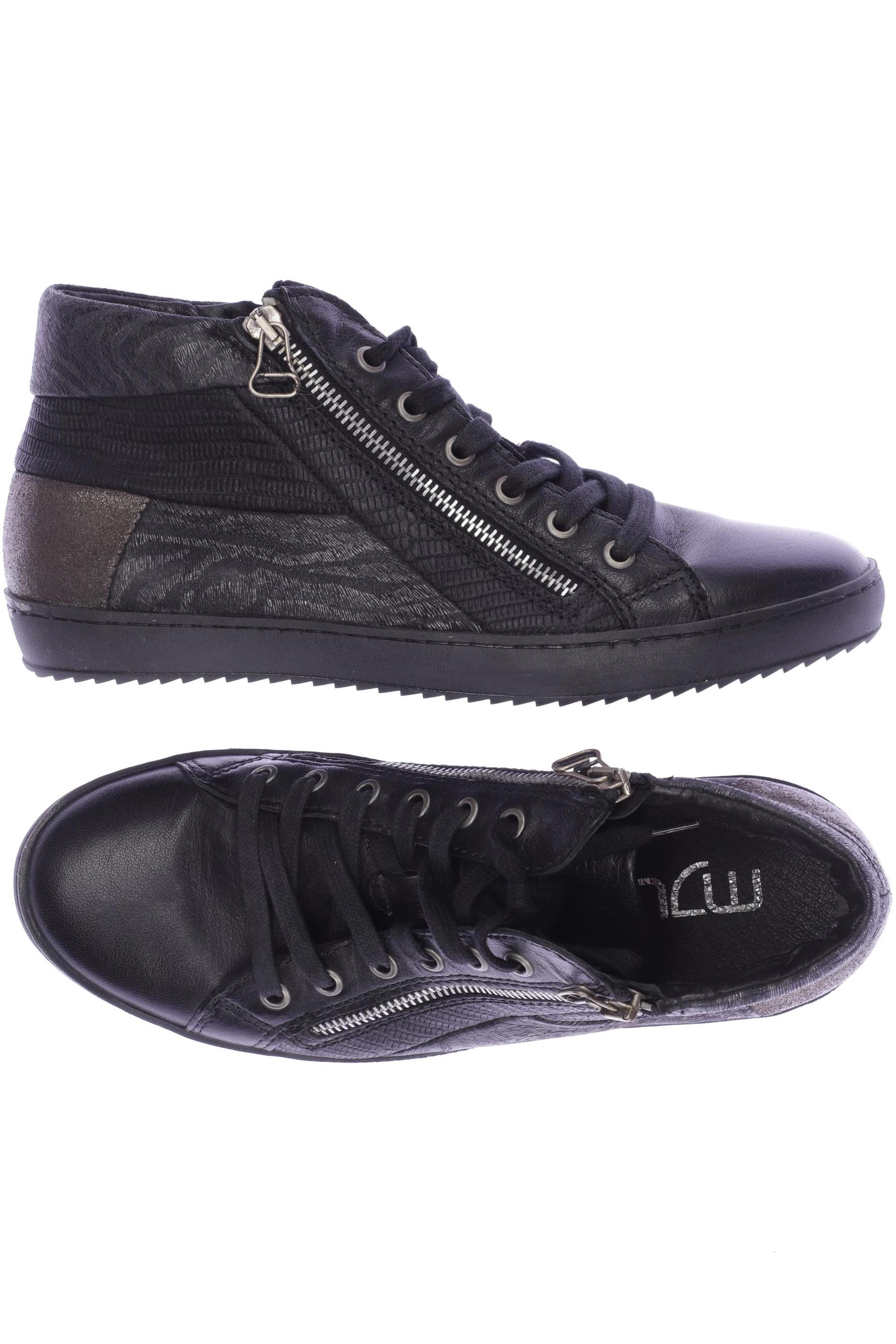 

Mjus Damen Stiefelette, schwarz, Gr. 40