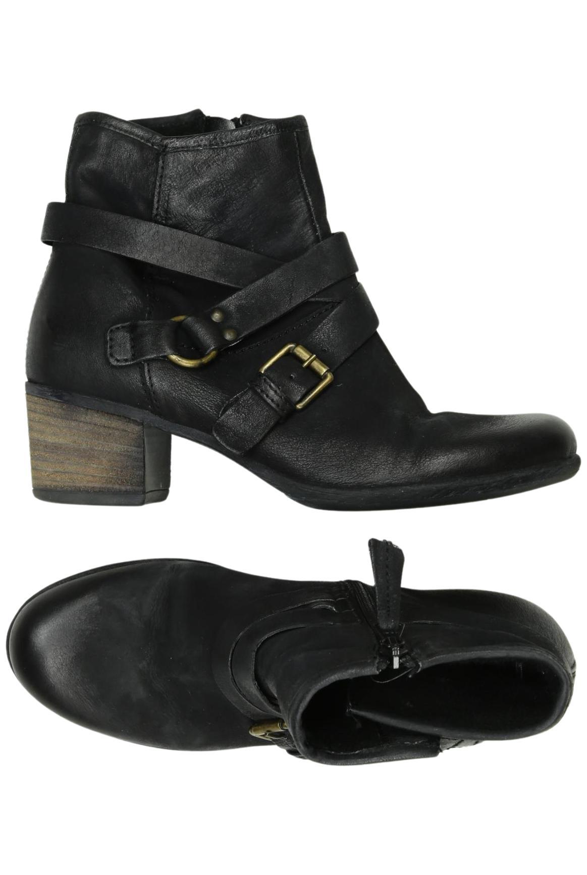 

Mjus Damen Stiefelette, schwarz, Gr. 39