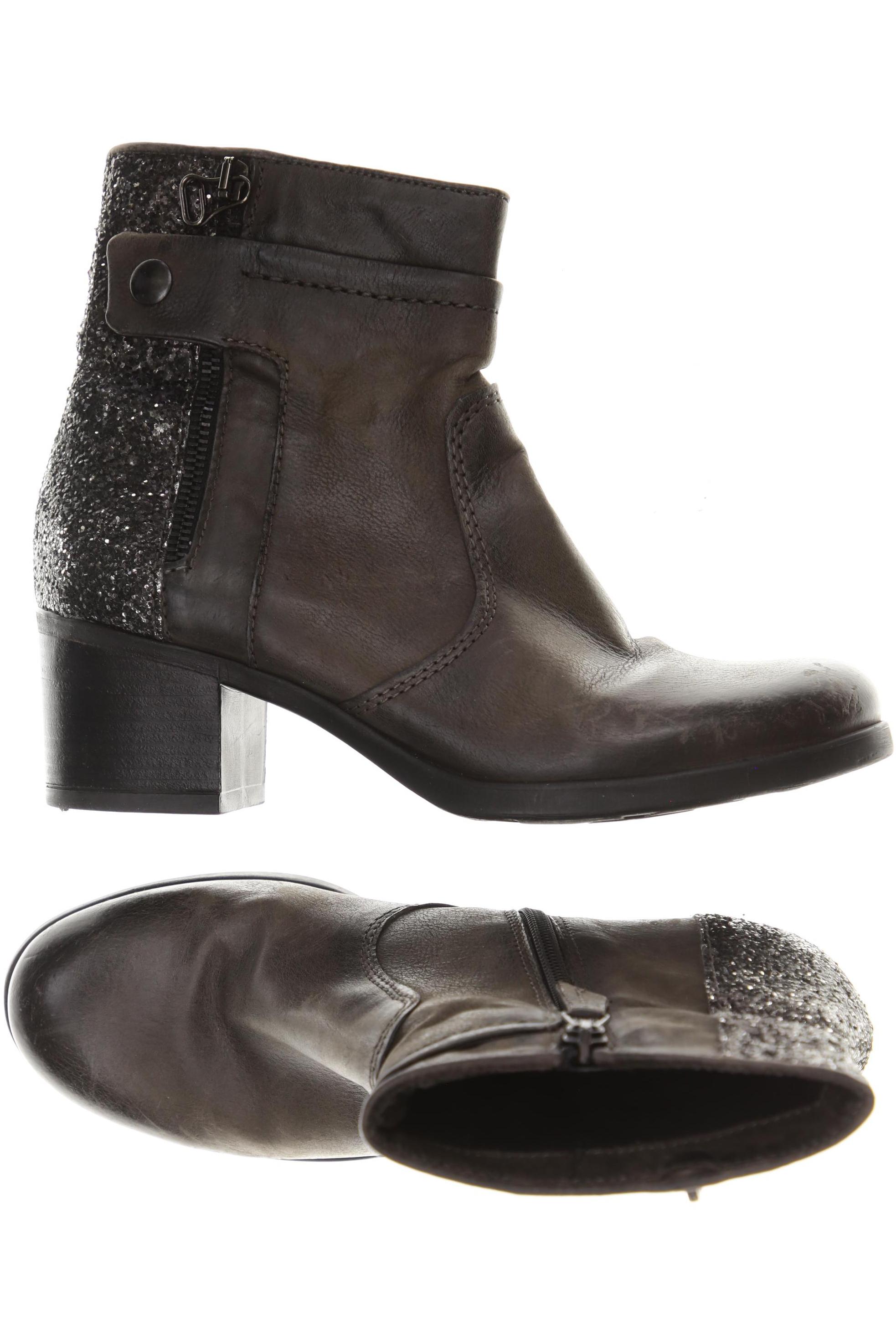 

Mjus Damen Stiefelette, braun, Gr. 39