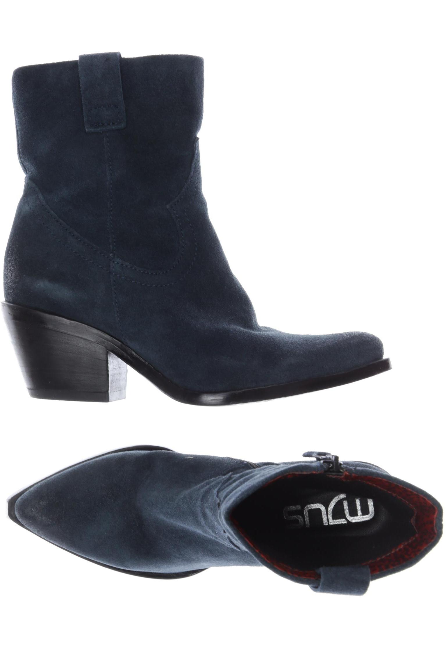 

Mjus Damen Stiefelette, blau, Gr. 37
