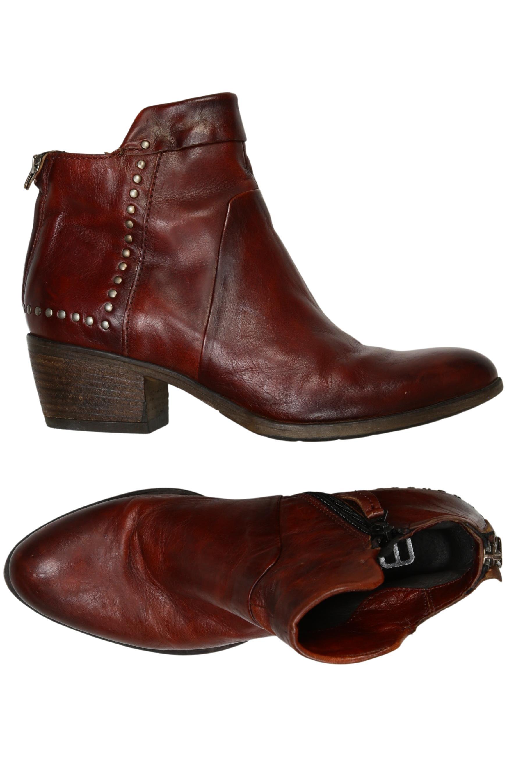 

Mjus Damen Stiefelette, braun, Gr. 38
