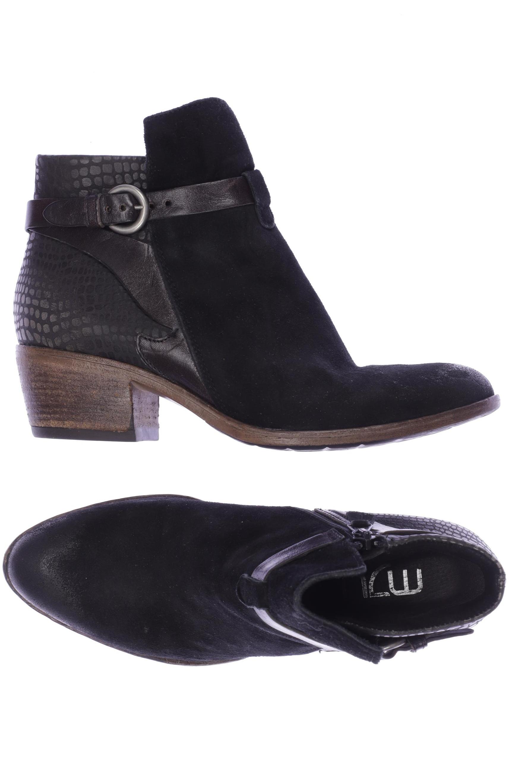 

Mjus Damen Stiefelette, schwarz, Gr. 40