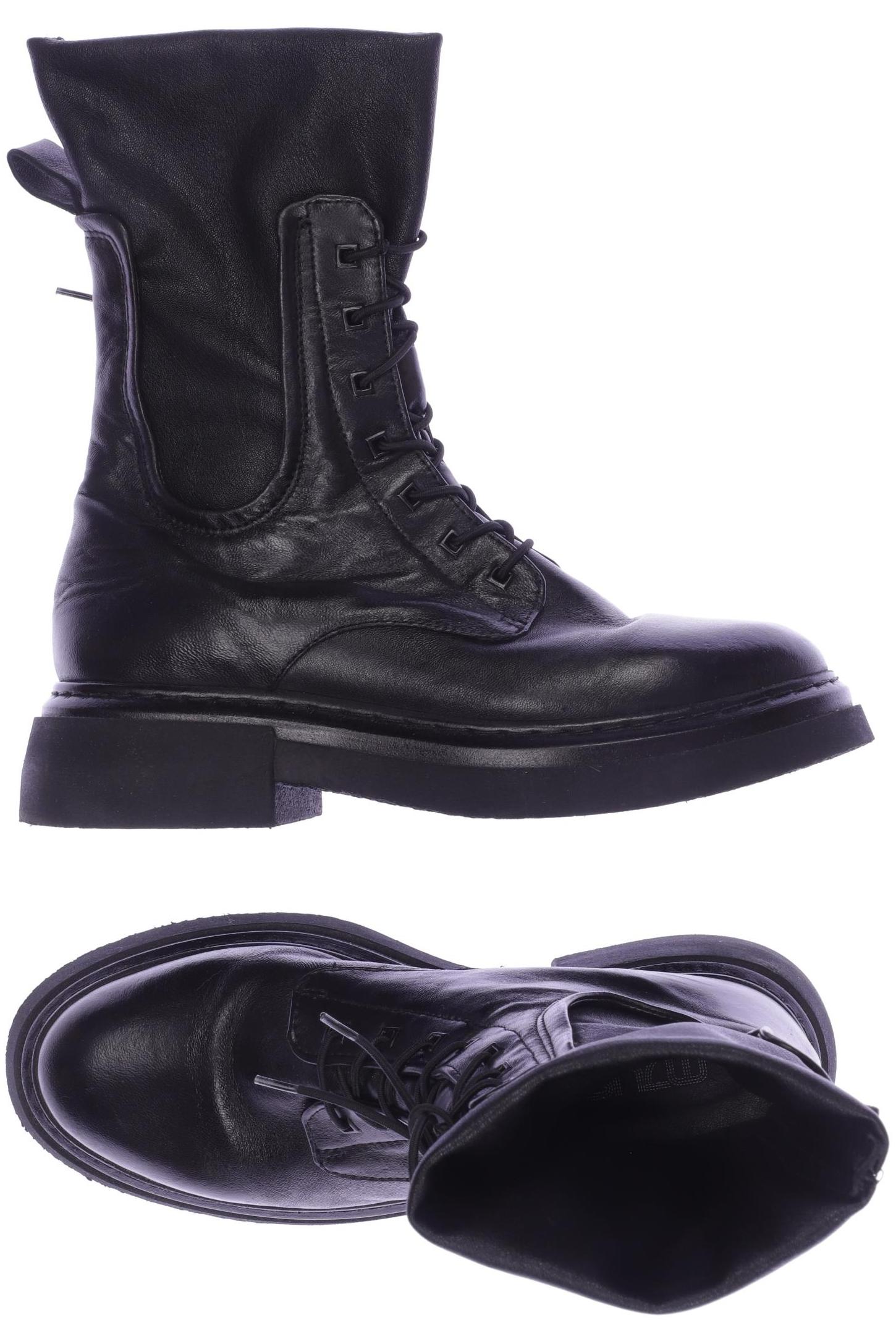 

Mjus Damen Stiefelette, schwarz, Gr. 37