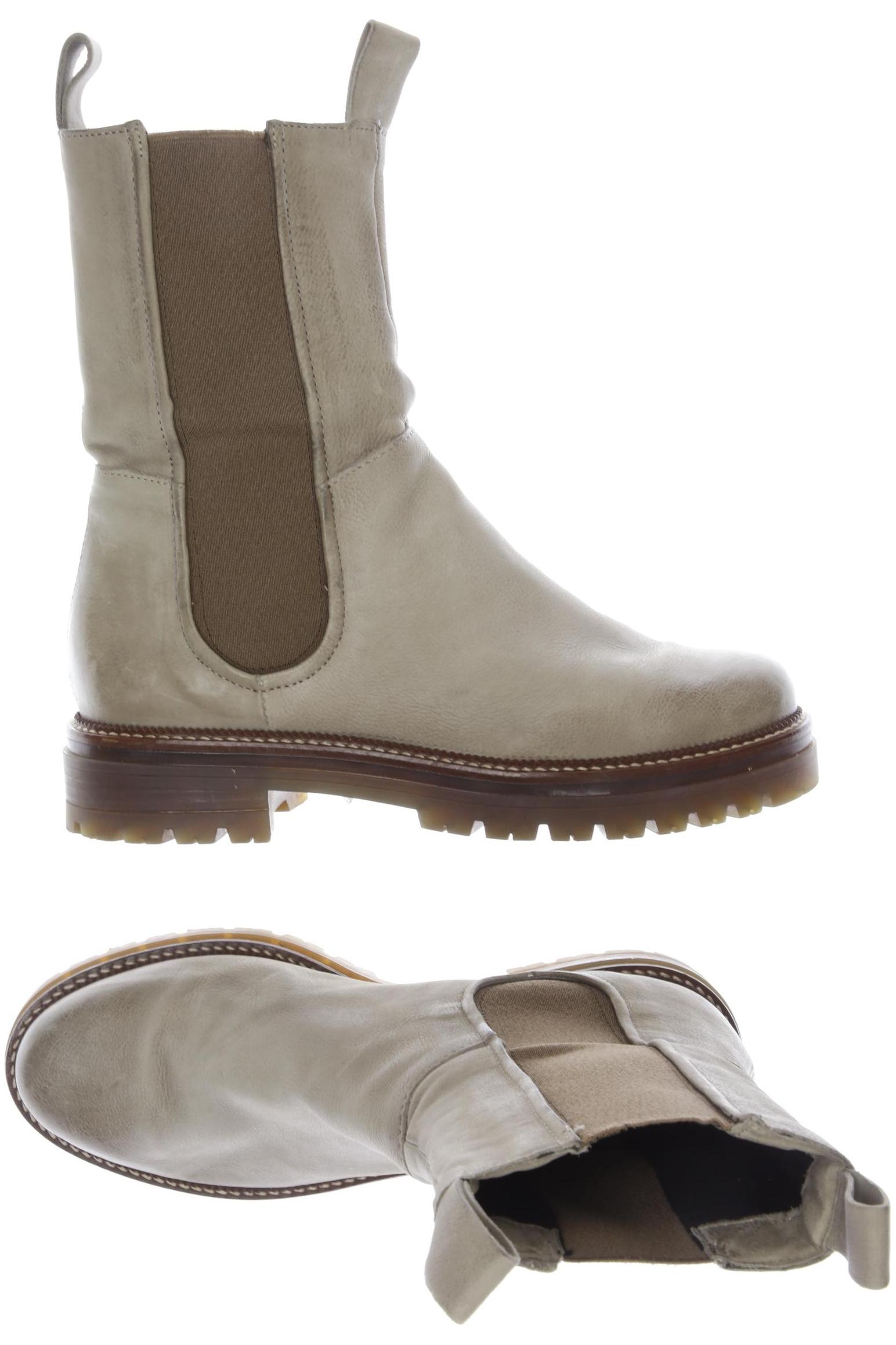 

Mjus Damen Stiefelette, beige, Gr. 40