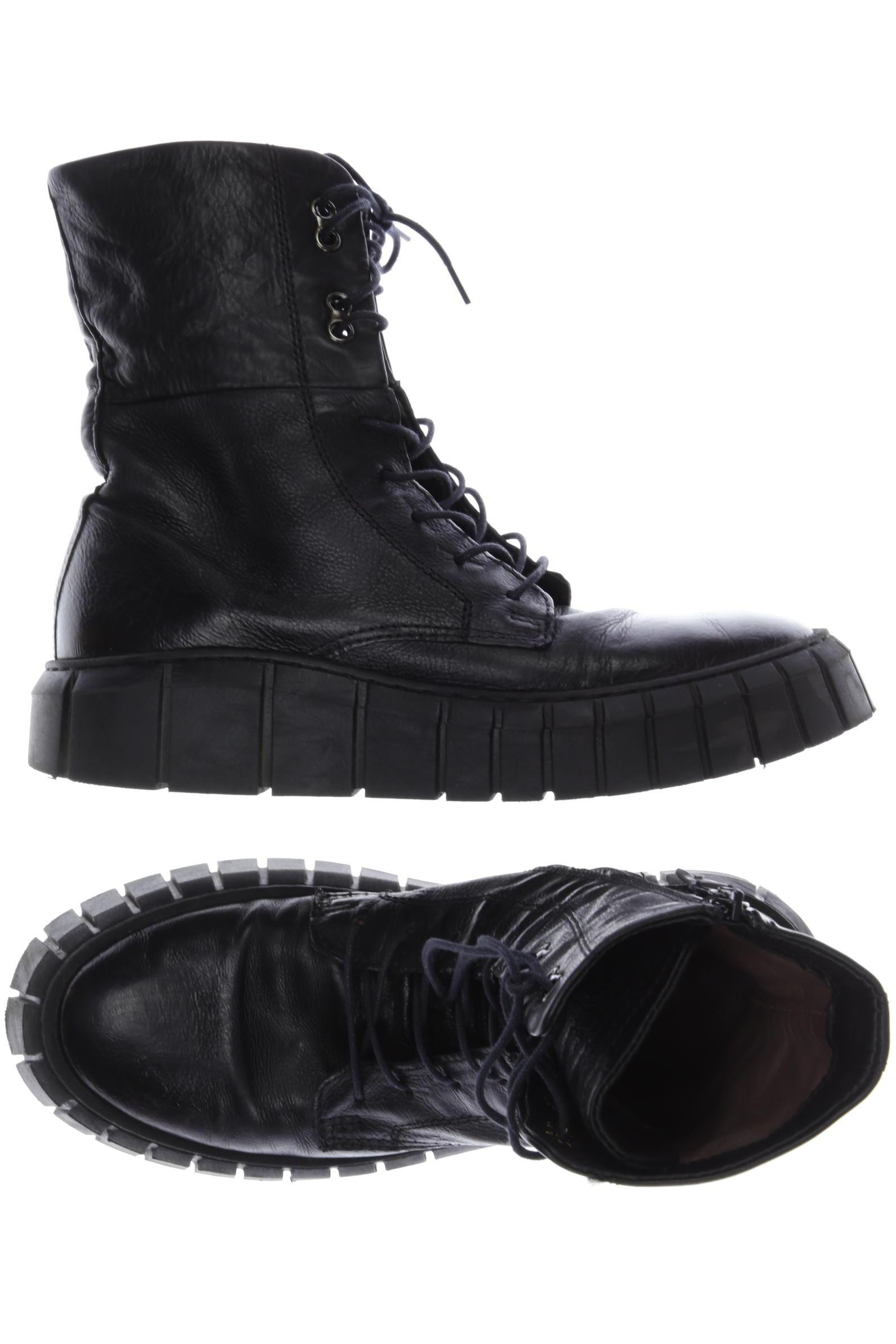 

Mjus Damen Stiefelette, schwarz, Gr. 39