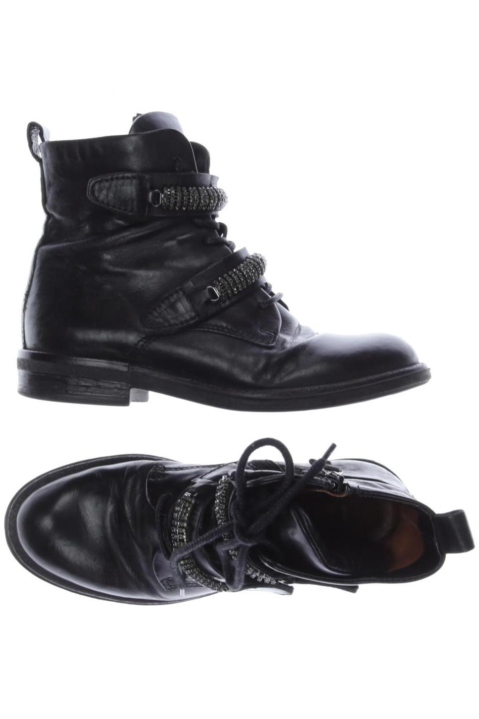 

Mjus Damen Stiefelette, schwarz, Gr. 35