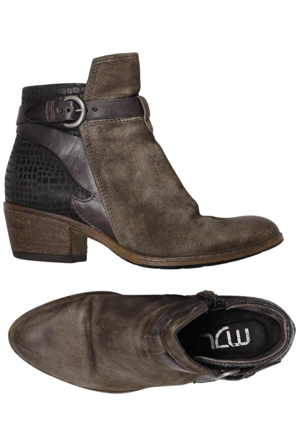 

Mjus Damen Stiefelette, braun, Gr. 35