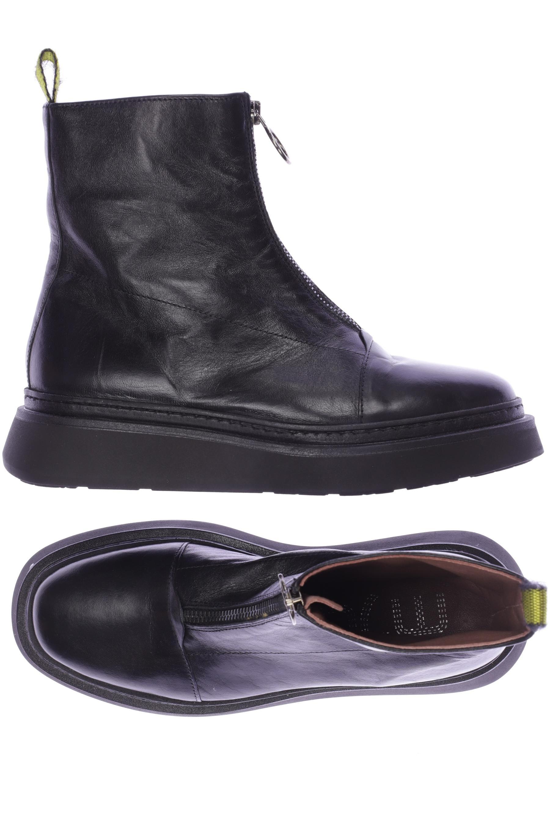

Mjus Damen Stiefelette, schwarz, Gr. 39