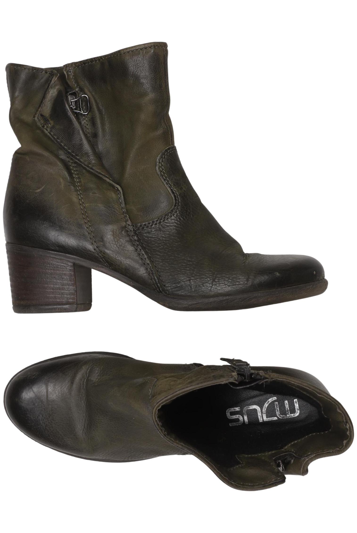 

Mjus Damen Stiefelette, grün, Gr. 39