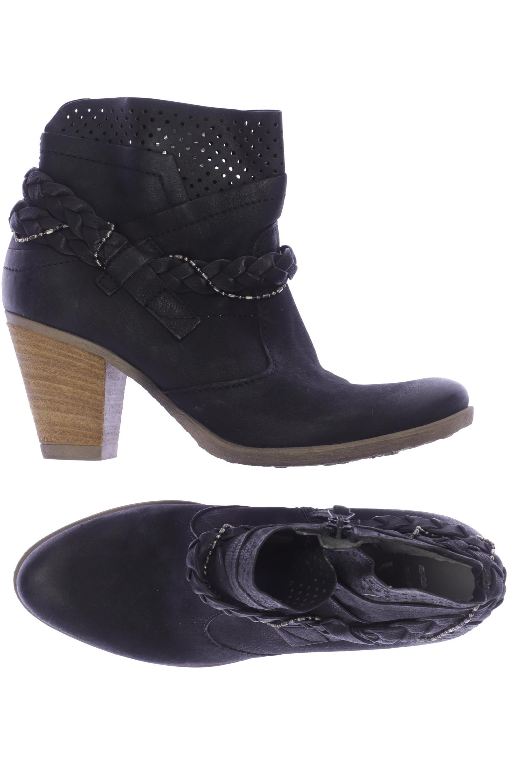 

Mjus Damen Stiefelette, schwarz