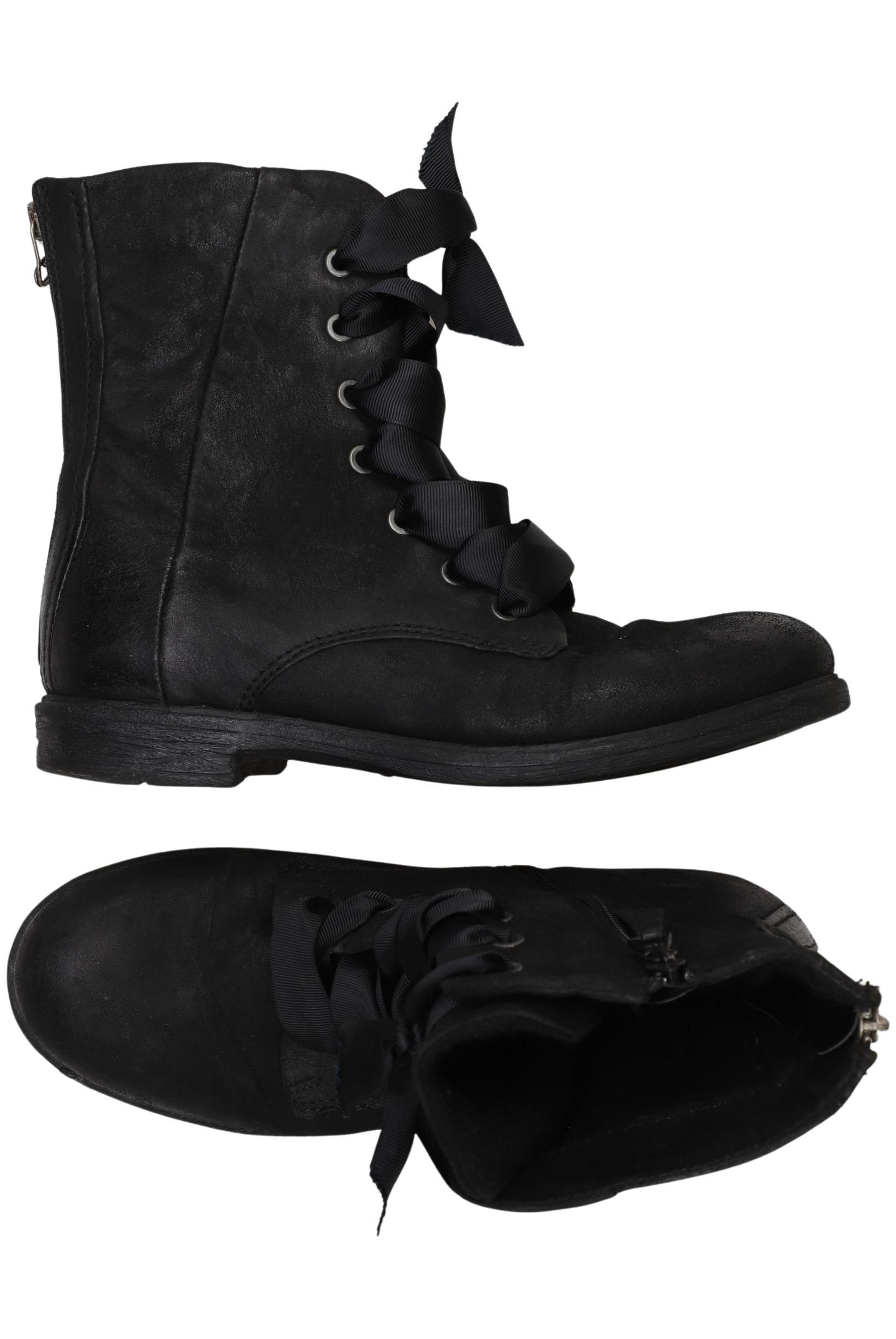 

Mjus Damen Stiefelette, schwarz, Gr. 39