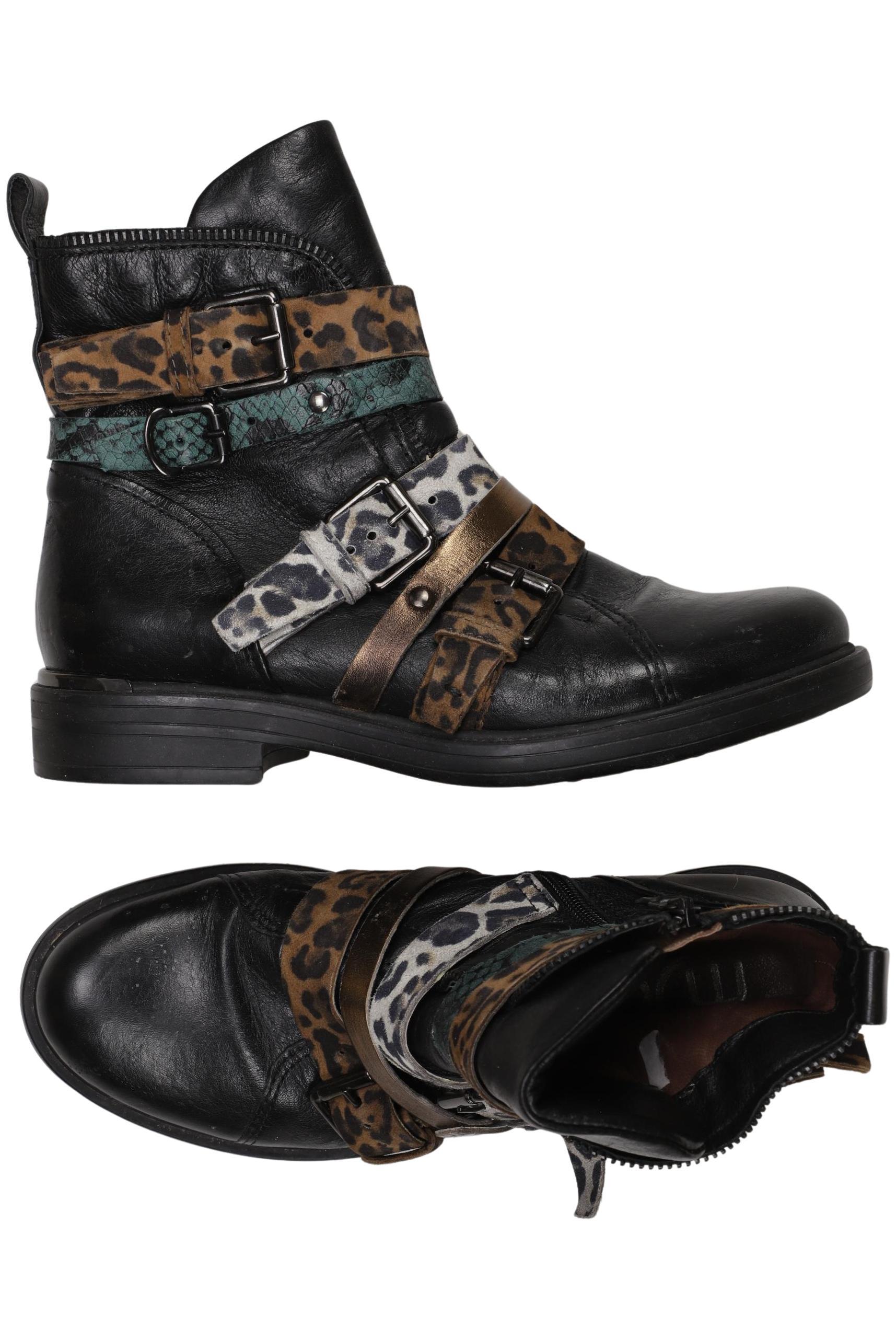 

Mjus Damen Stiefelette, schwarz, Gr. 39