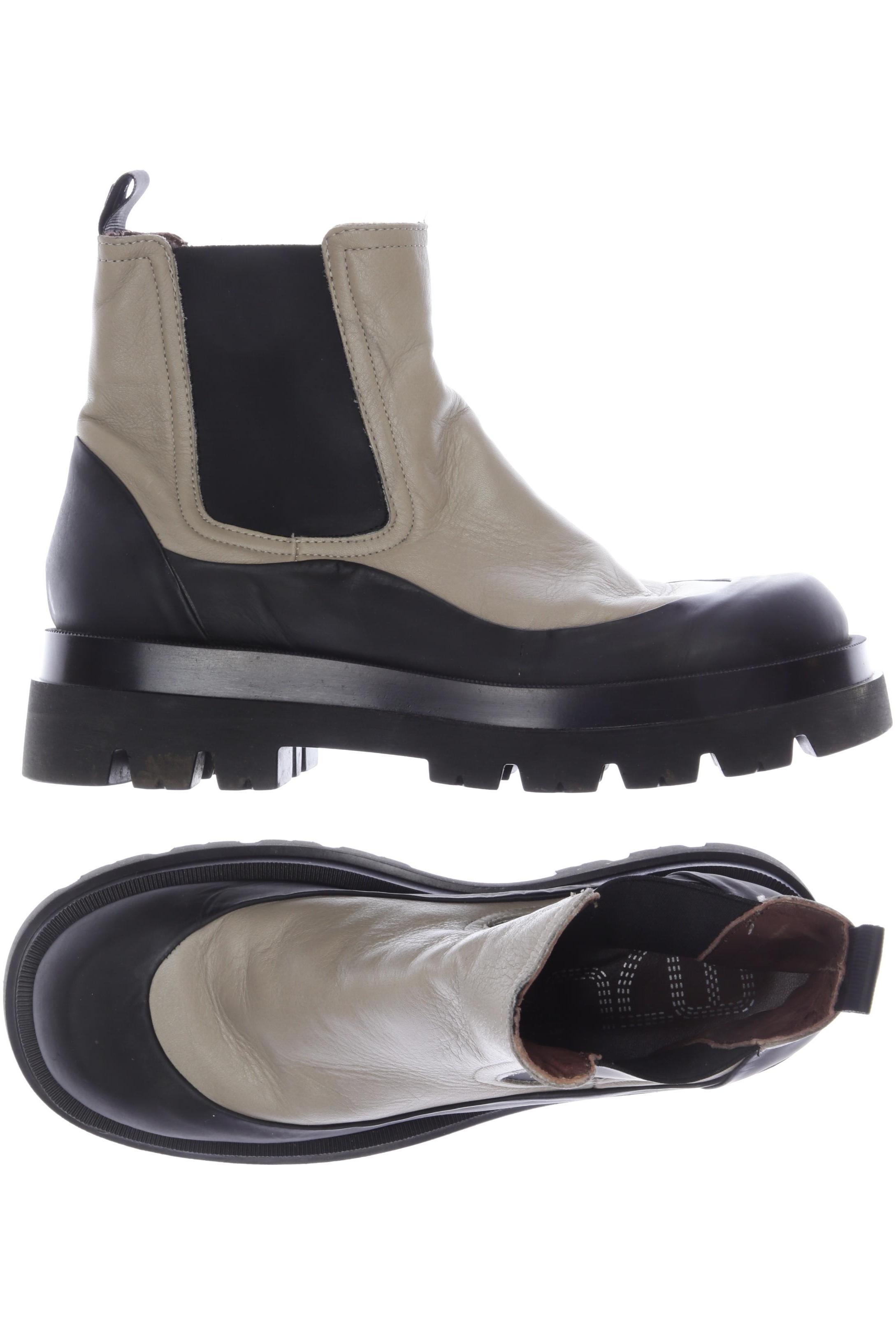 

Mjus Damen Stiefelette, beige, Gr. 40