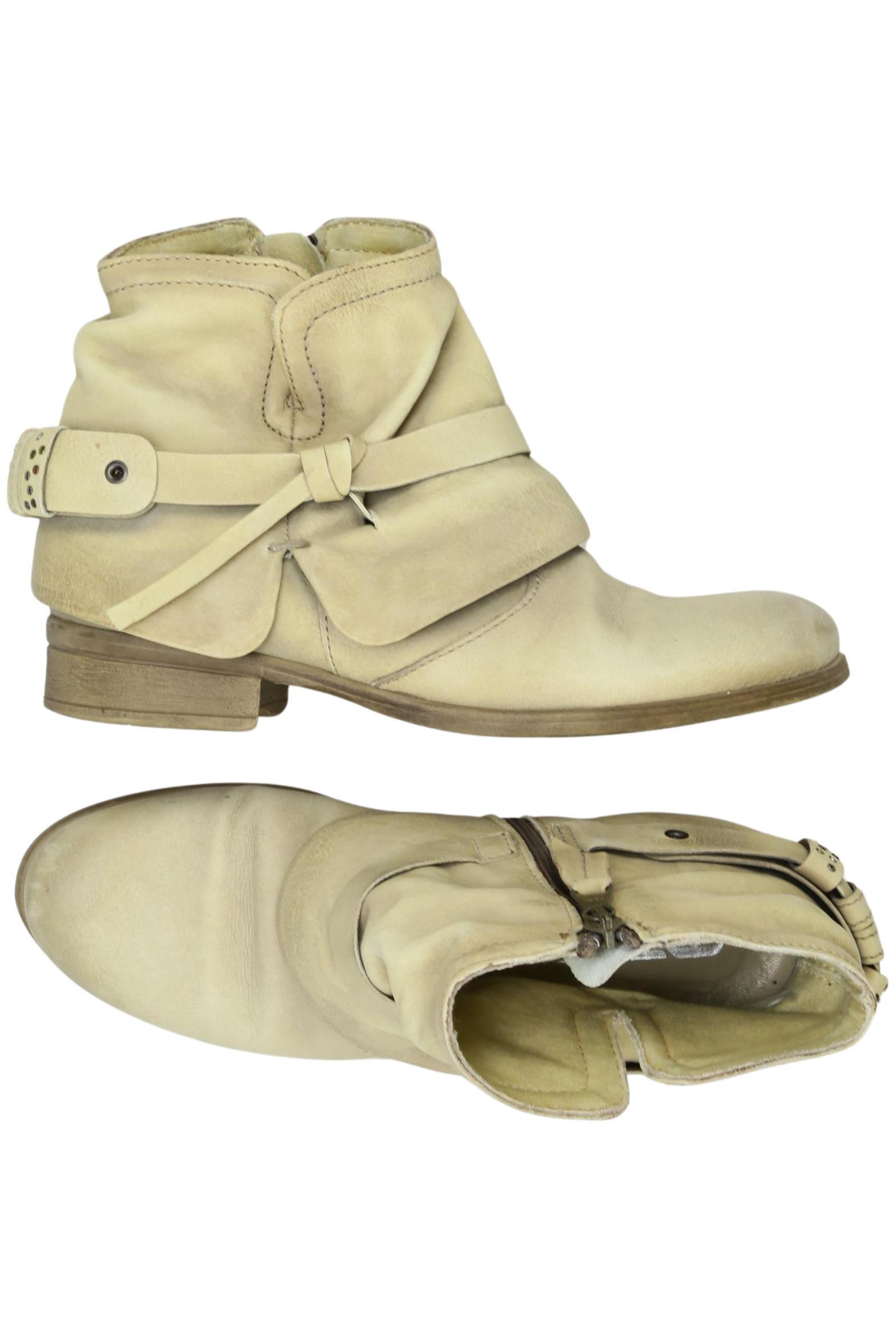 

Mjus Damen Stiefelette, gelb, Gr. 38