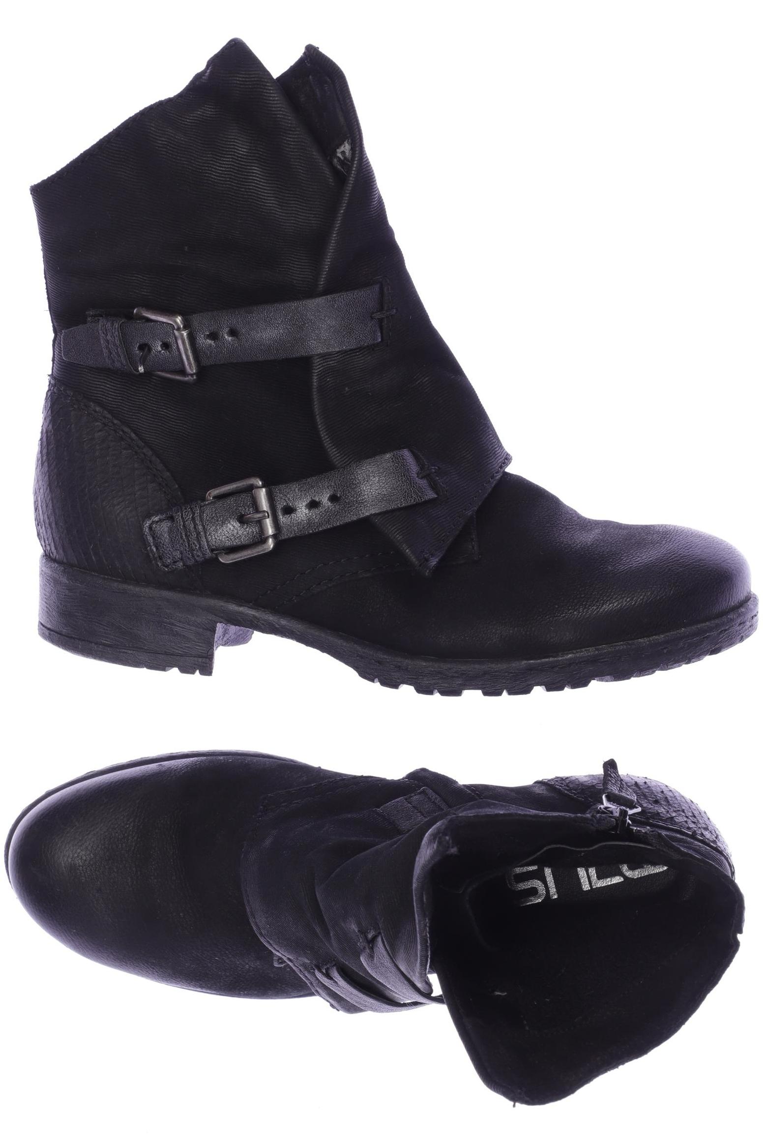 

Mjus Damen Stiefelette, schwarz, Gr. 37