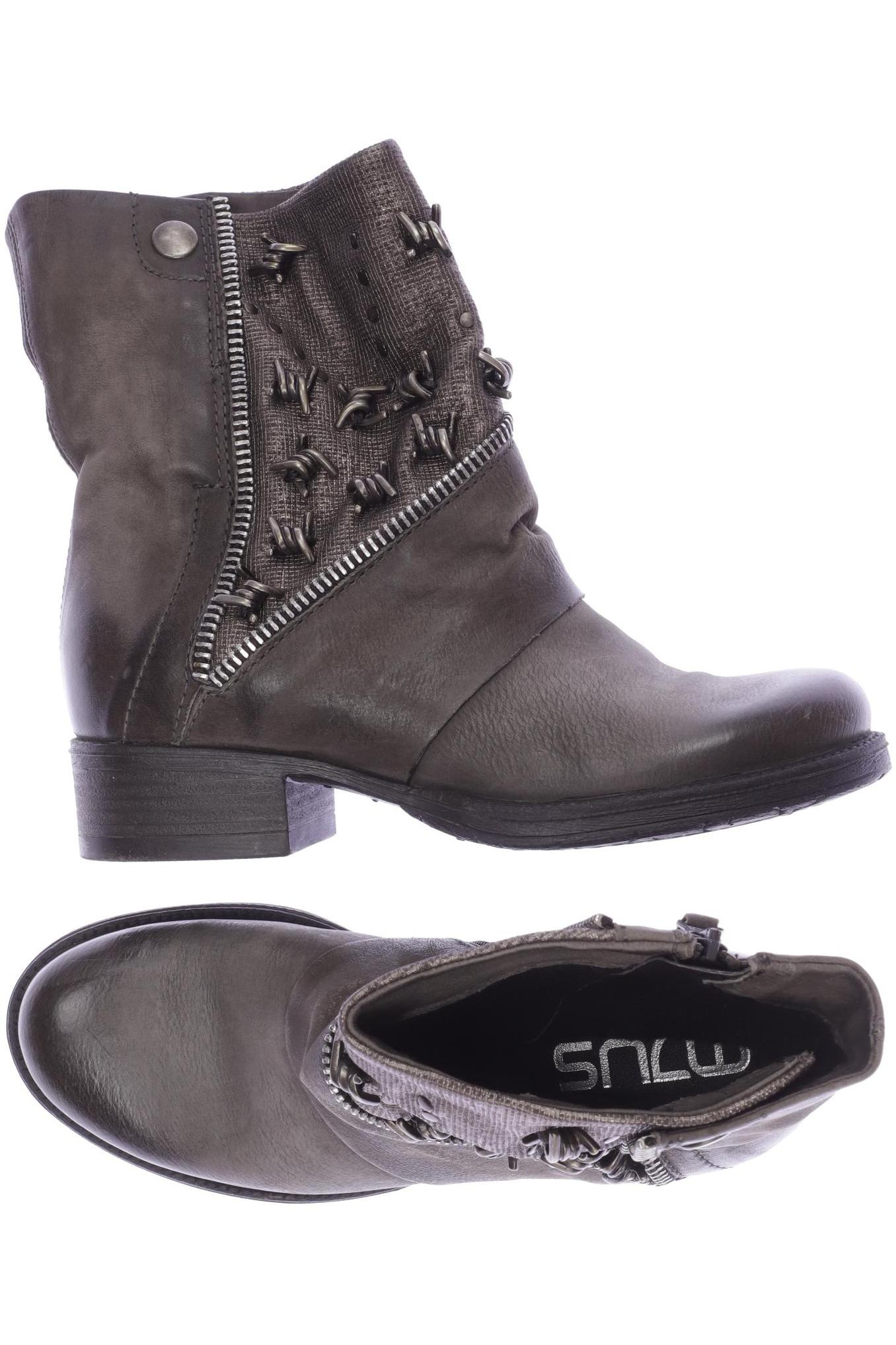 

Mjus Damen Stiefelette, grün, Gr. 36
