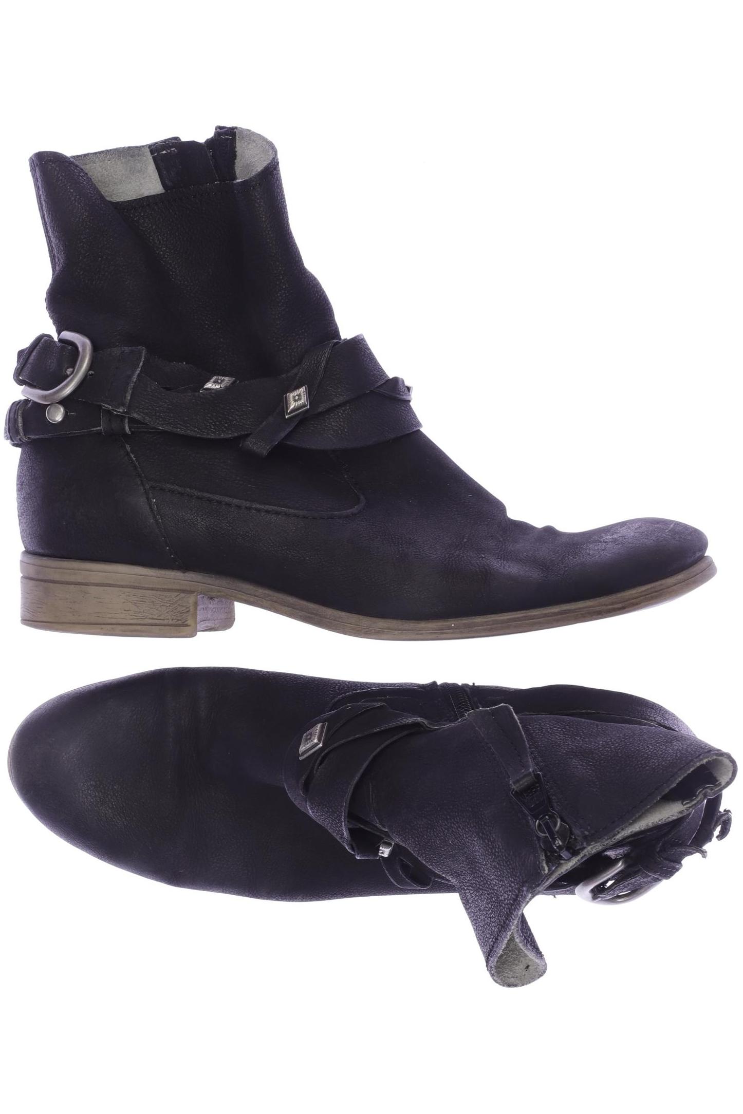 

Mjus Damen Stiefelette, schwarz, Gr. 40