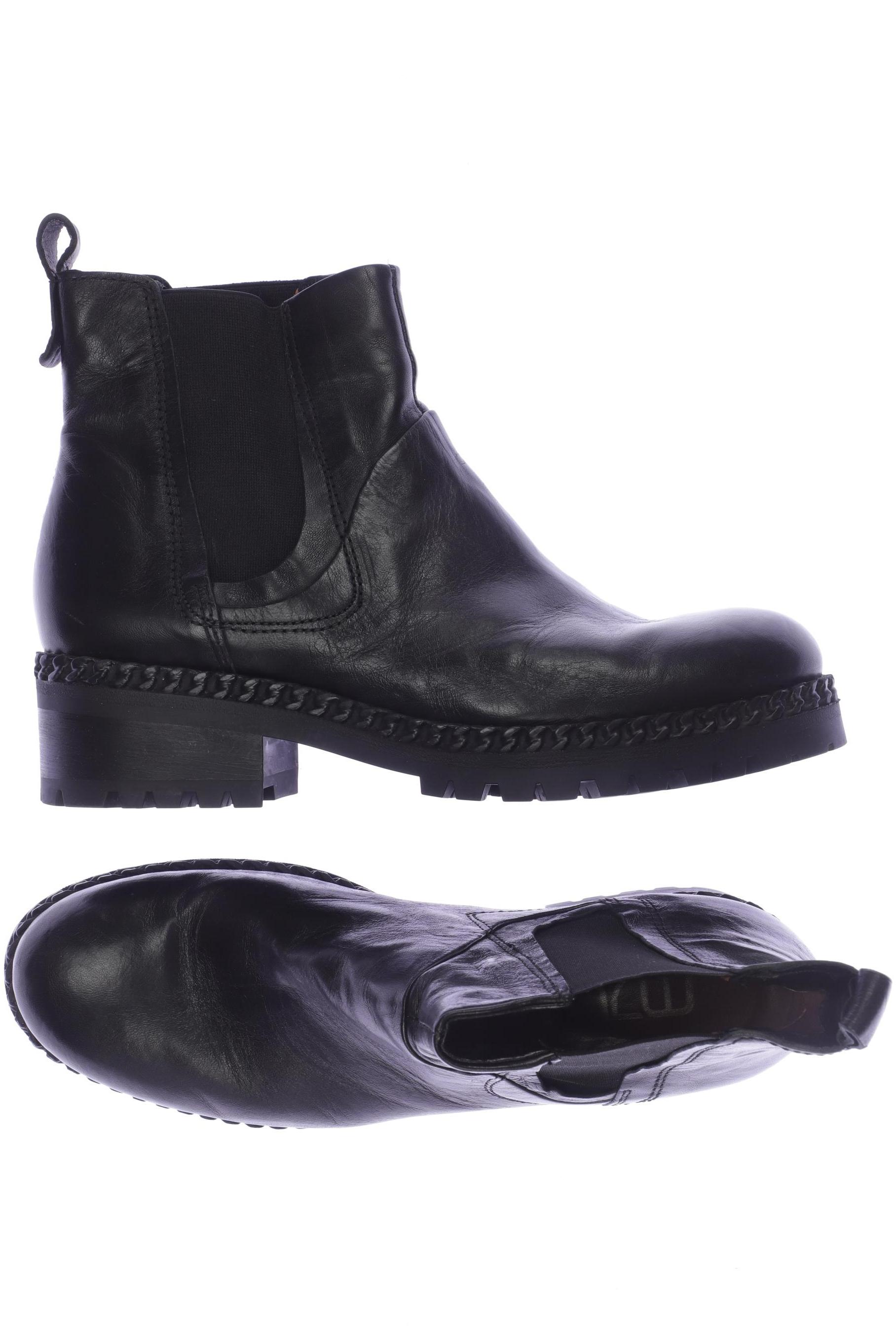 

Mjus Damen Stiefelette, schwarz, Gr. 42