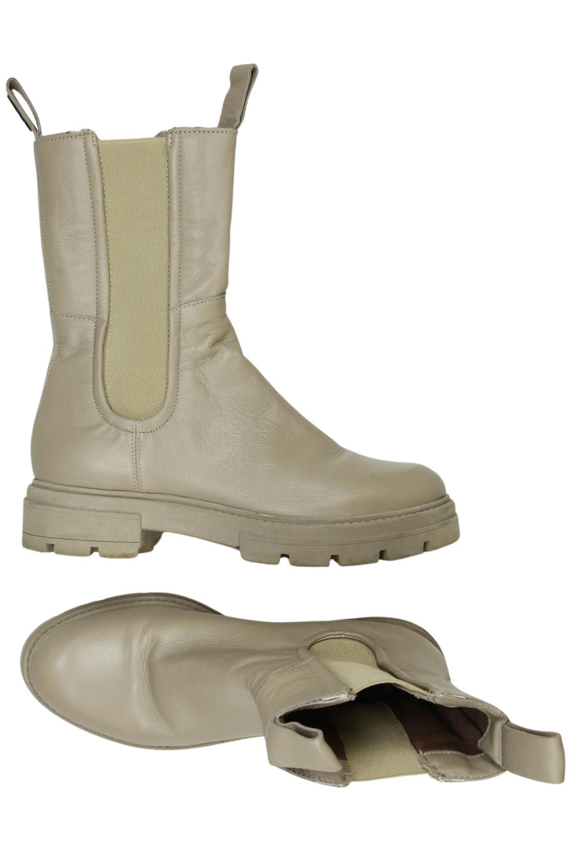 

Mjus Damen Stiefelette, beige, Gr. 38