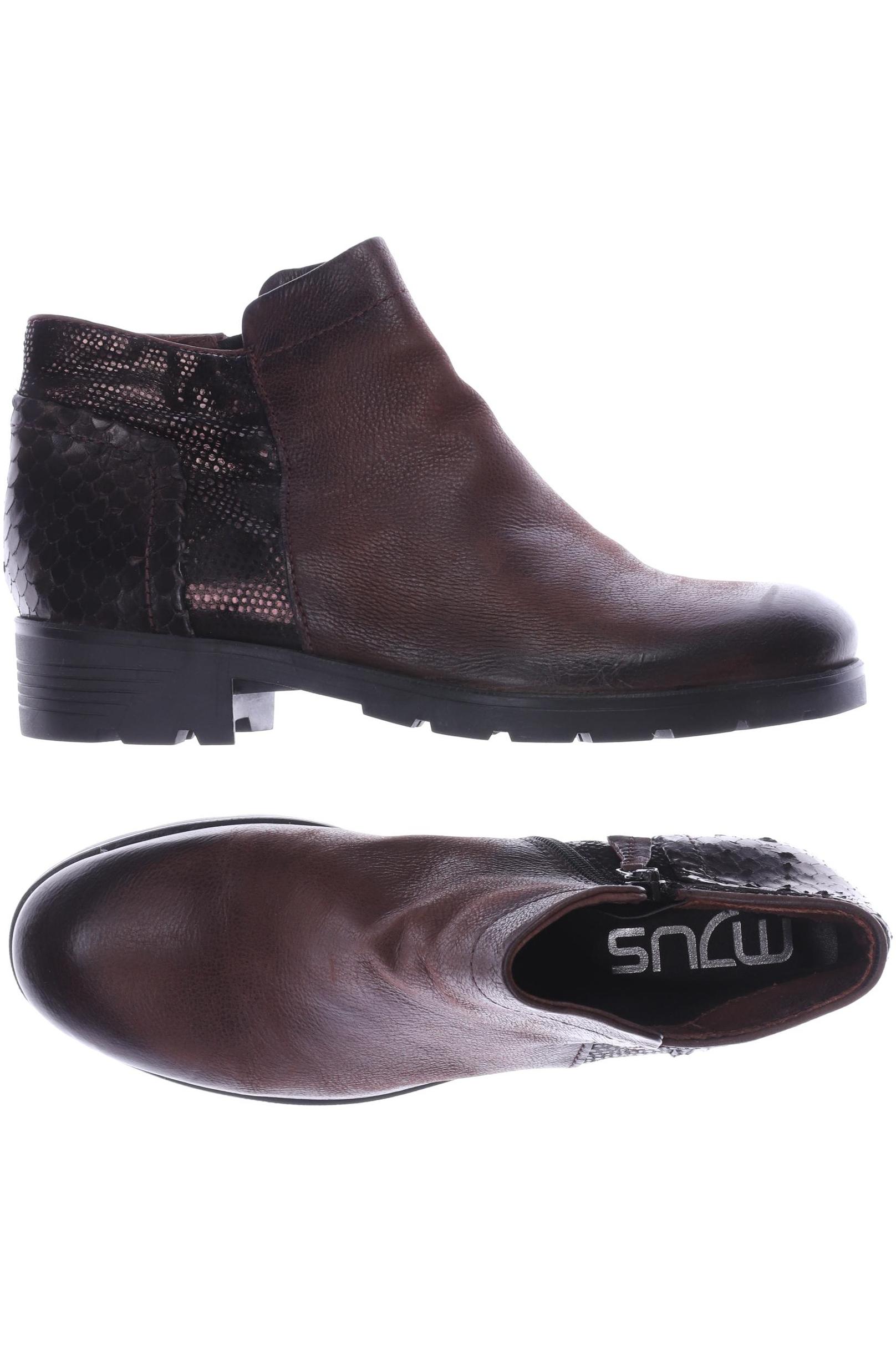 

Mjus Damen Stiefelette, bordeaux