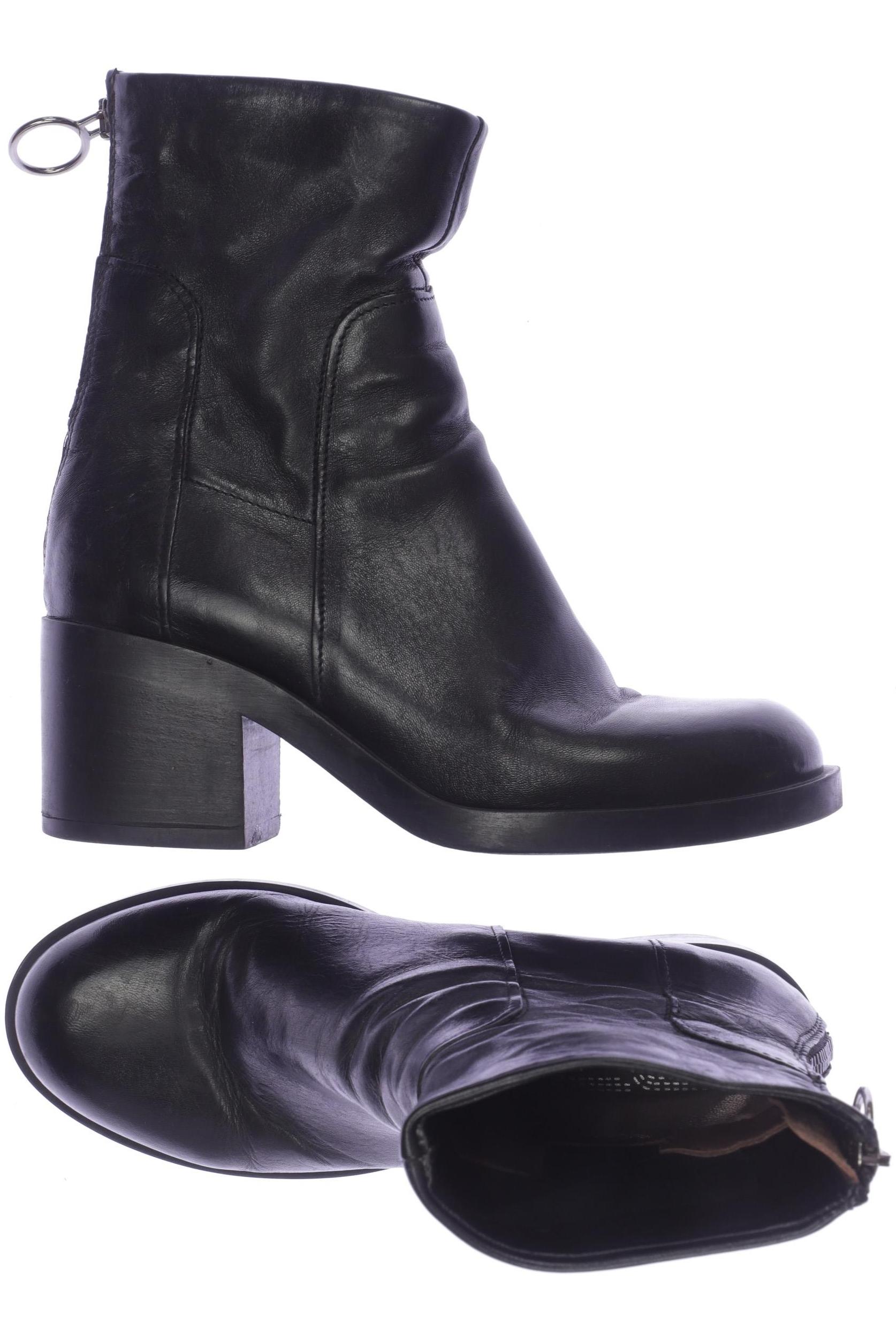 

Mjus Damen Stiefelette, schwarz, Gr. 37
