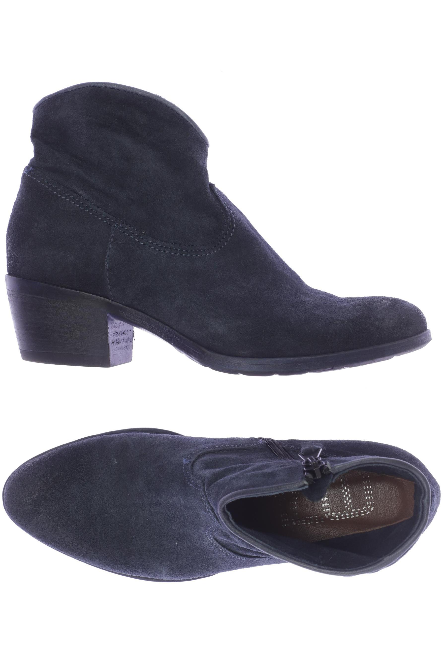 

Mjus Damen Stiefelette, marineblau, Gr. 37