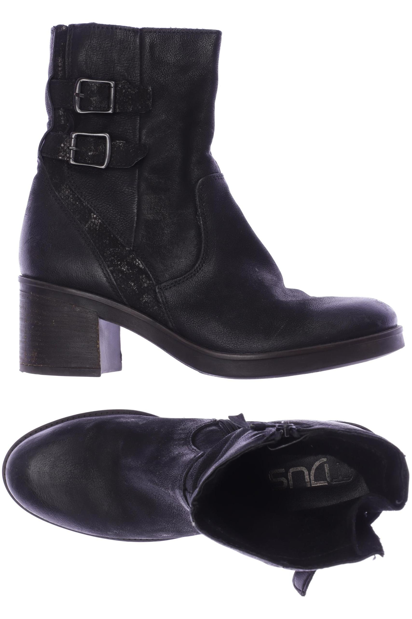 

Mjus Damen Stiefelette, schwarz, Gr. 41