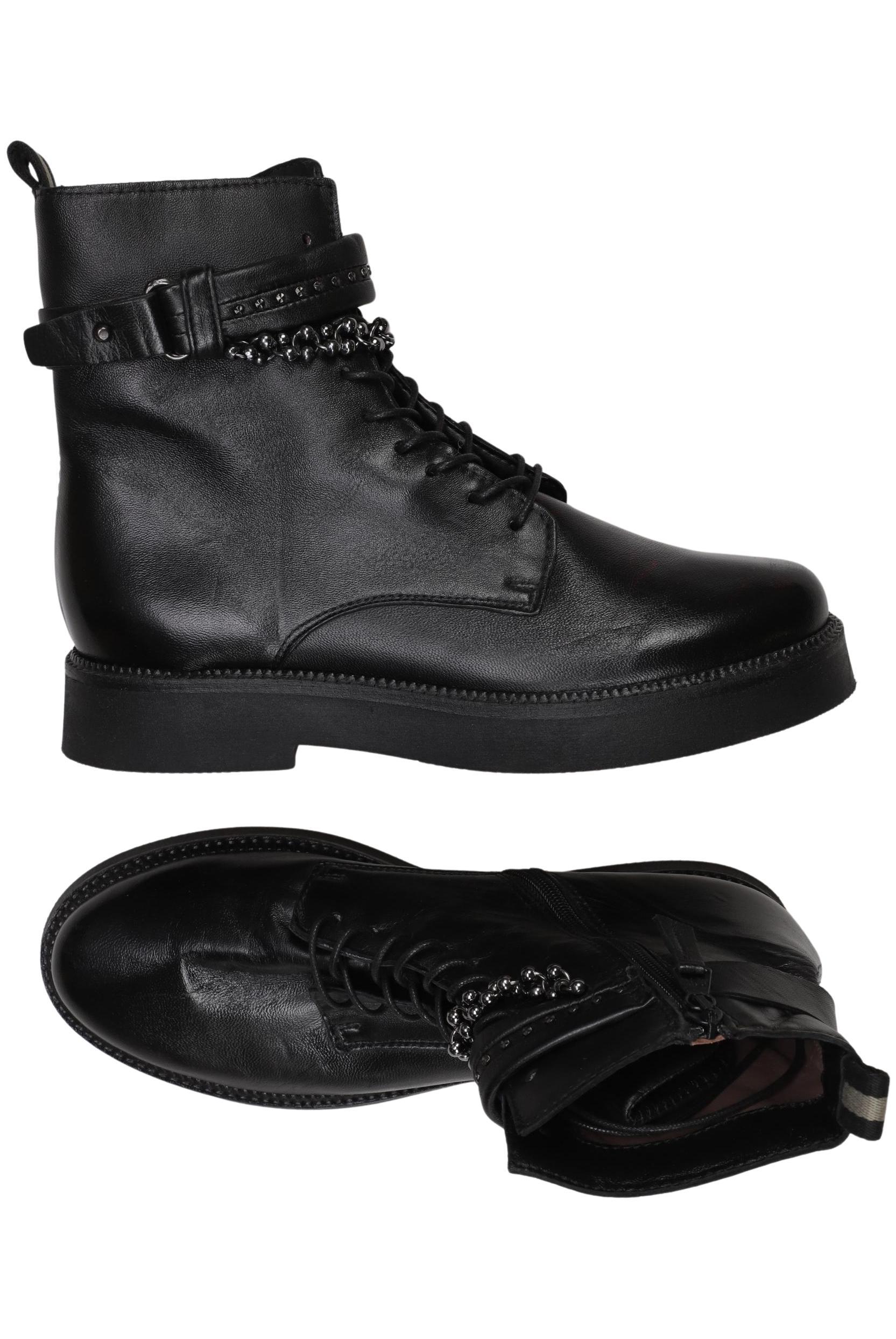 

Mjus Damen Stiefelette, schwarz, Gr. 39