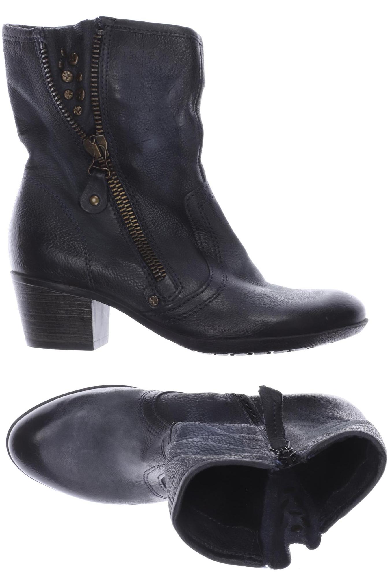

Mjus Damen Stiefelette, marineblau, Gr. 37