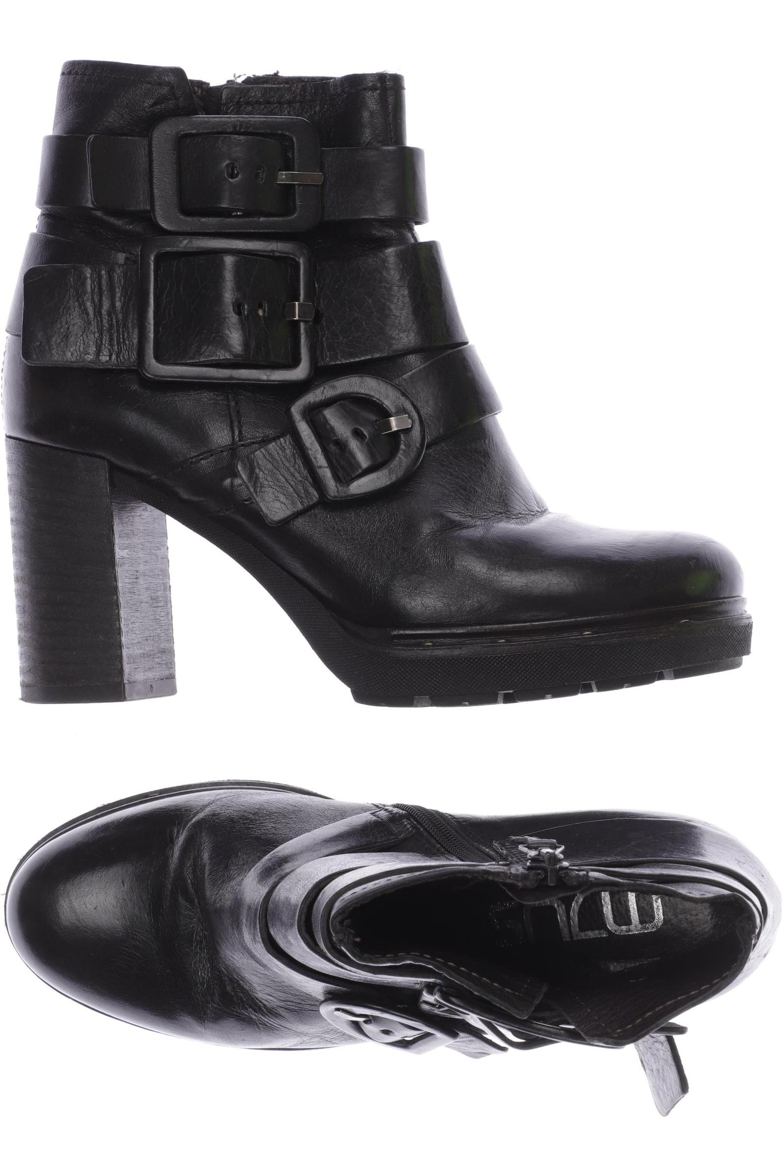 

Mjus Damen Stiefelette, schwarz, Gr. 38
