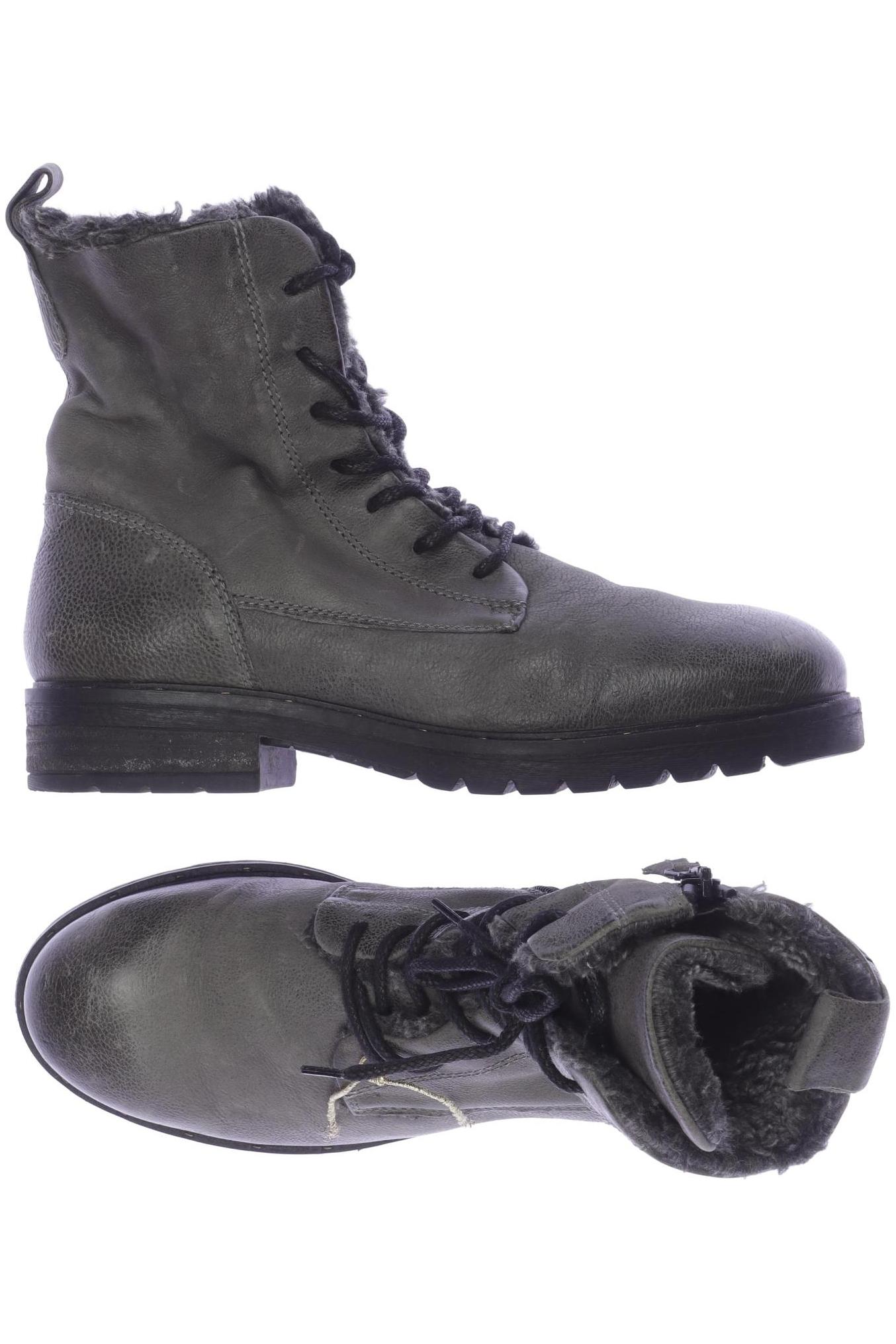 

Mjus Damen Stiefelette, grau, Gr. 39