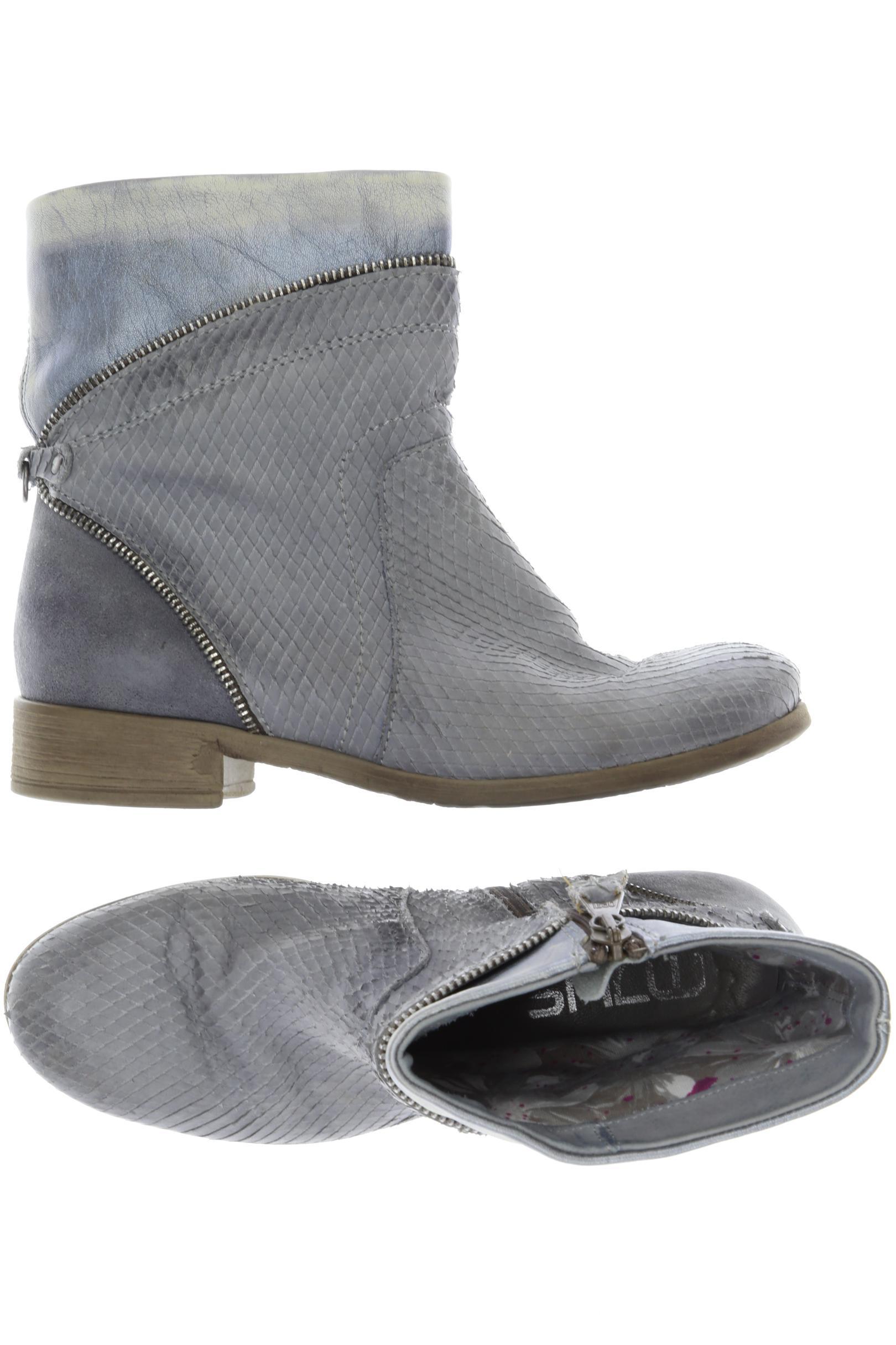 

Mjus Damen Stiefelette, hellblau, Gr. 38