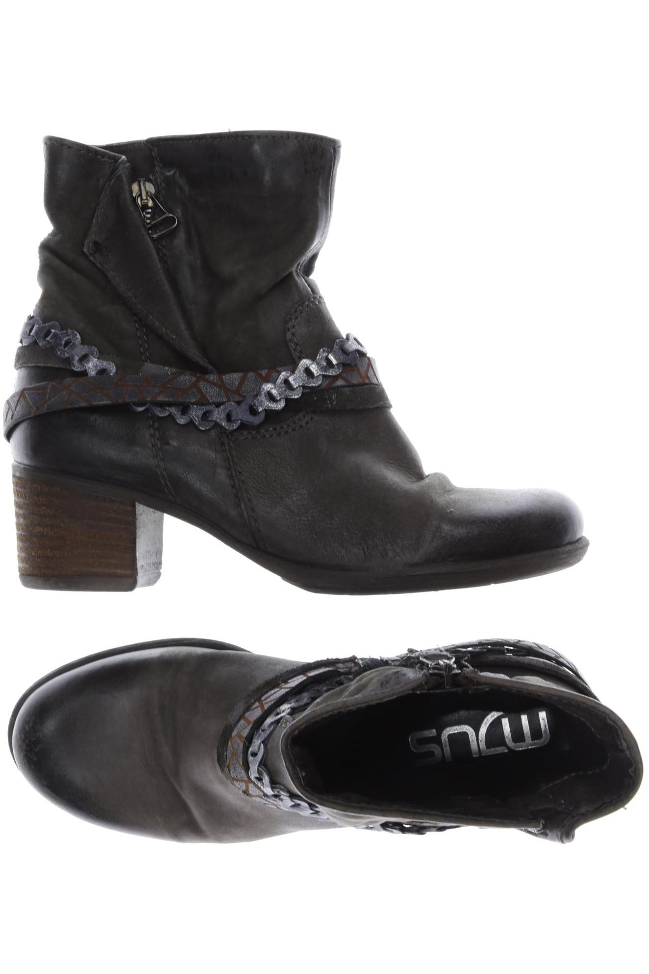 

Mjus Damen Stiefelette, grau, Gr. 37