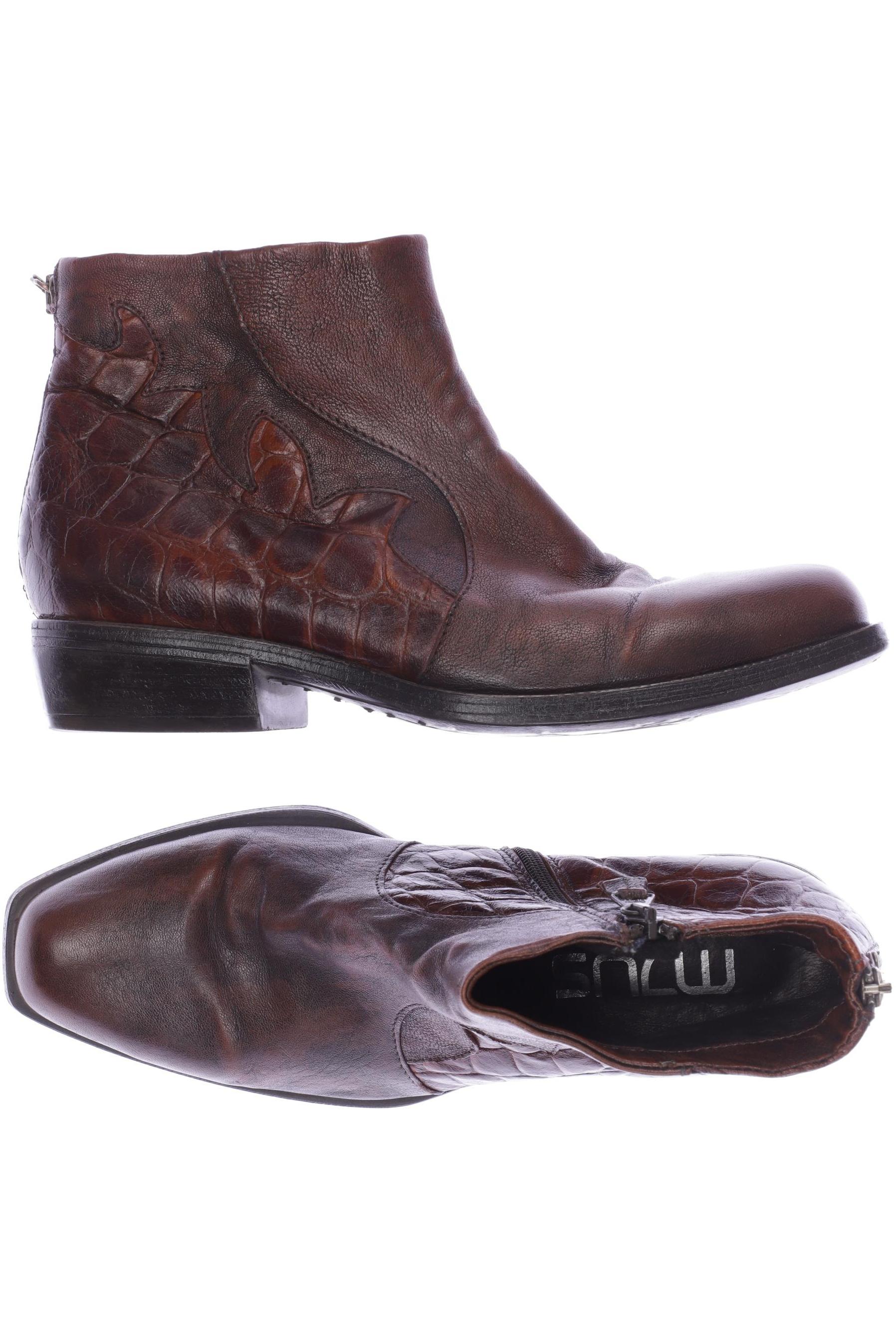 

Mjus Damen Stiefelette, braun, Gr. 39