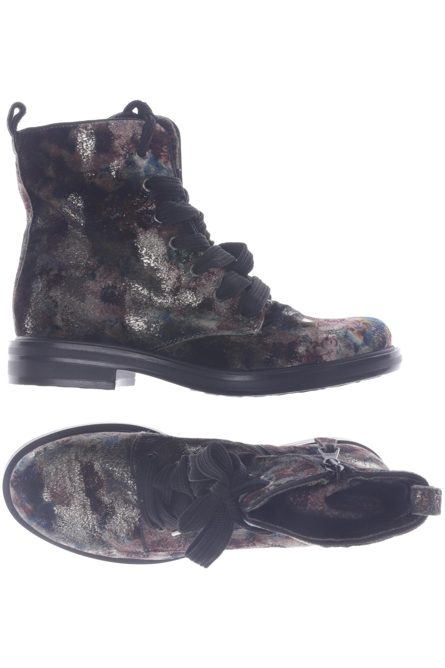 

Mjus Damen Stiefelette, mehrfarbig, Gr. 38