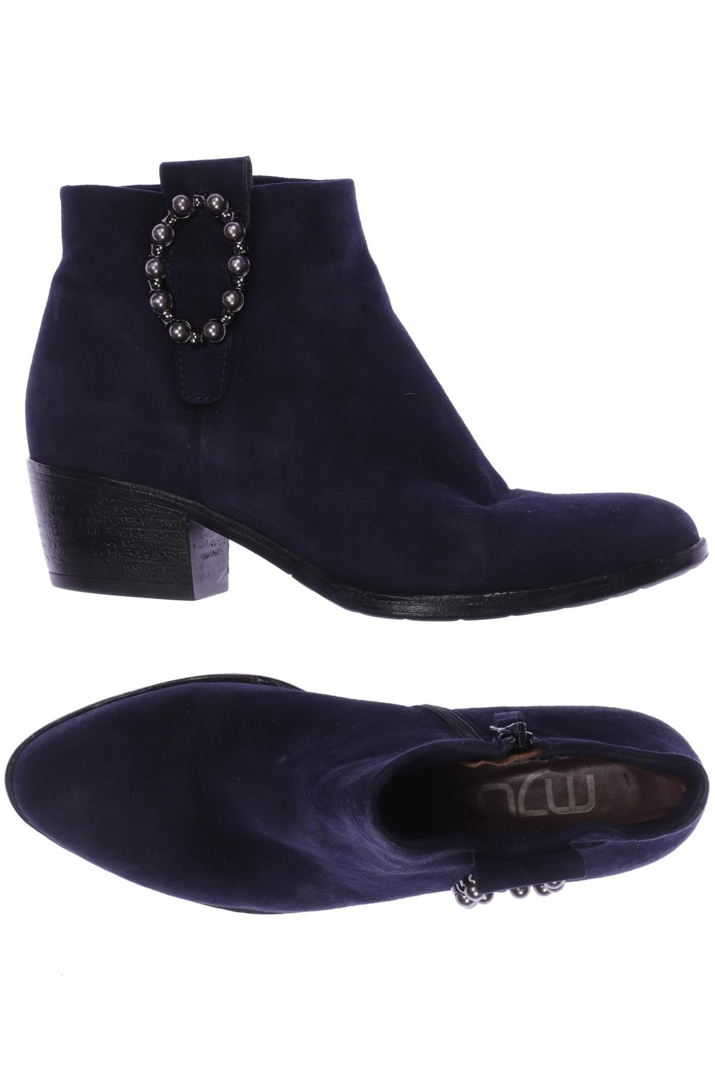 

Mjus Damen Stiefelette, marineblau, Gr. 39