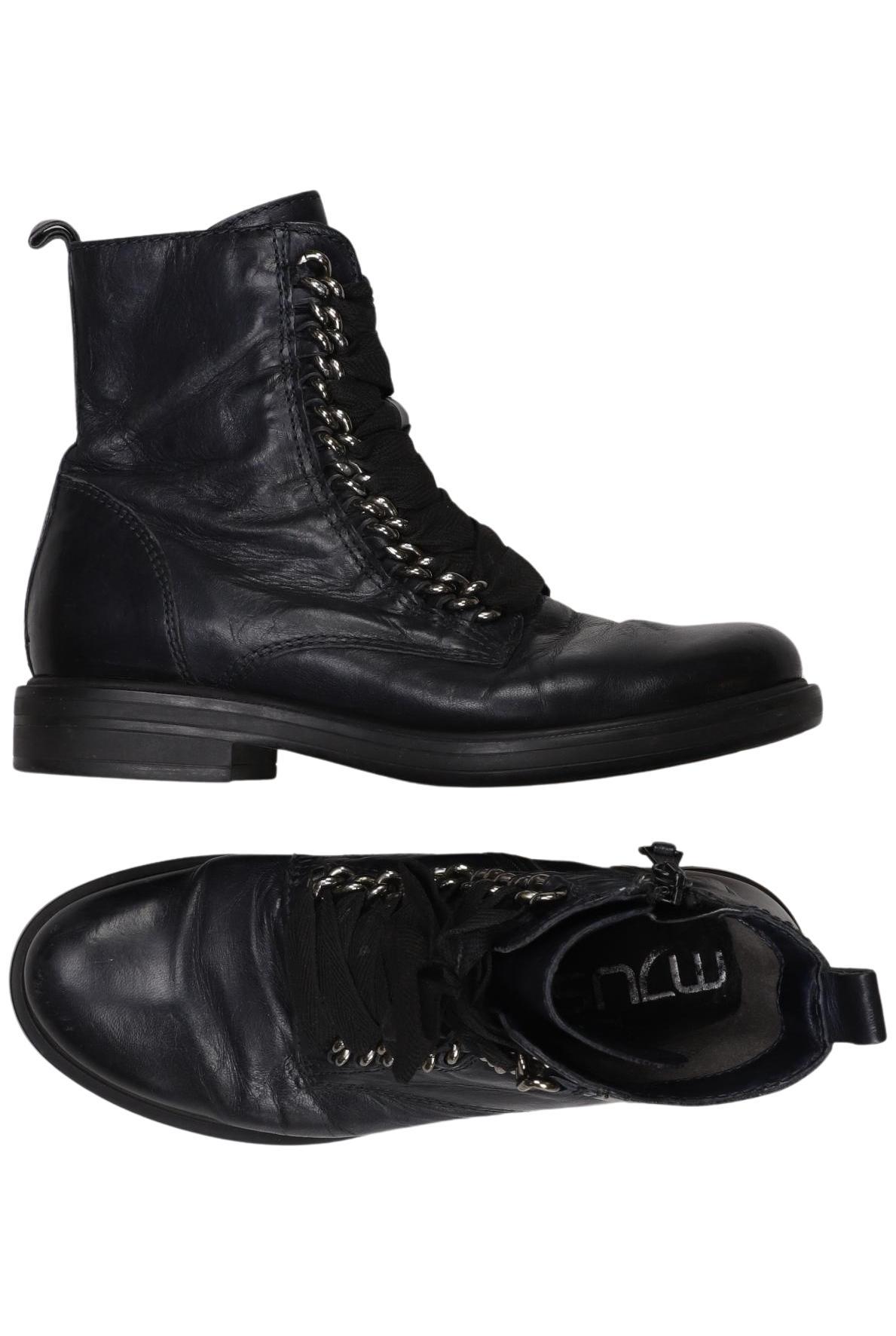 

Mjus Damen Stiefelette, schwarz, Gr. 38