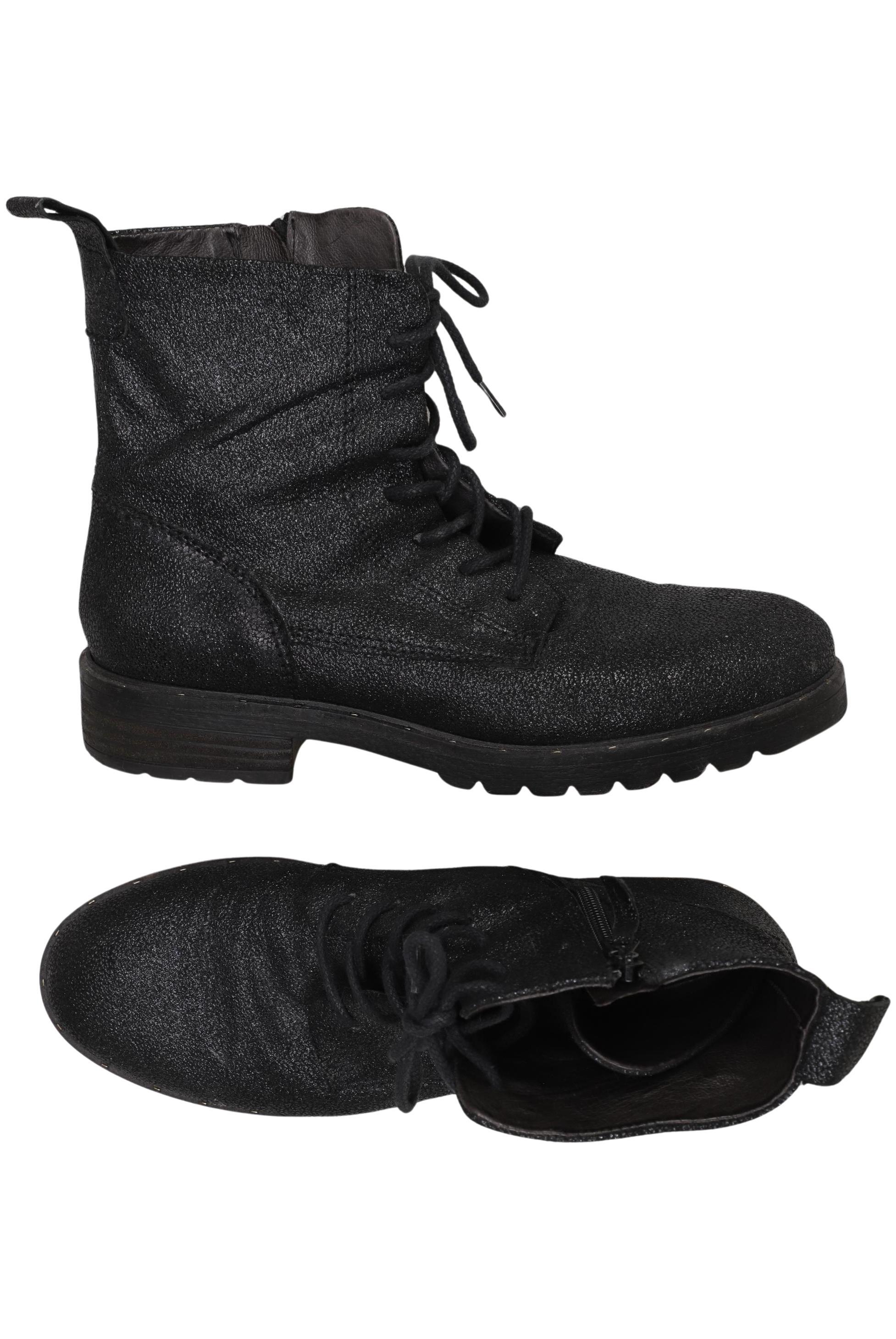 

Mjus Damen Stiefelette, schwarz, Gr. 41