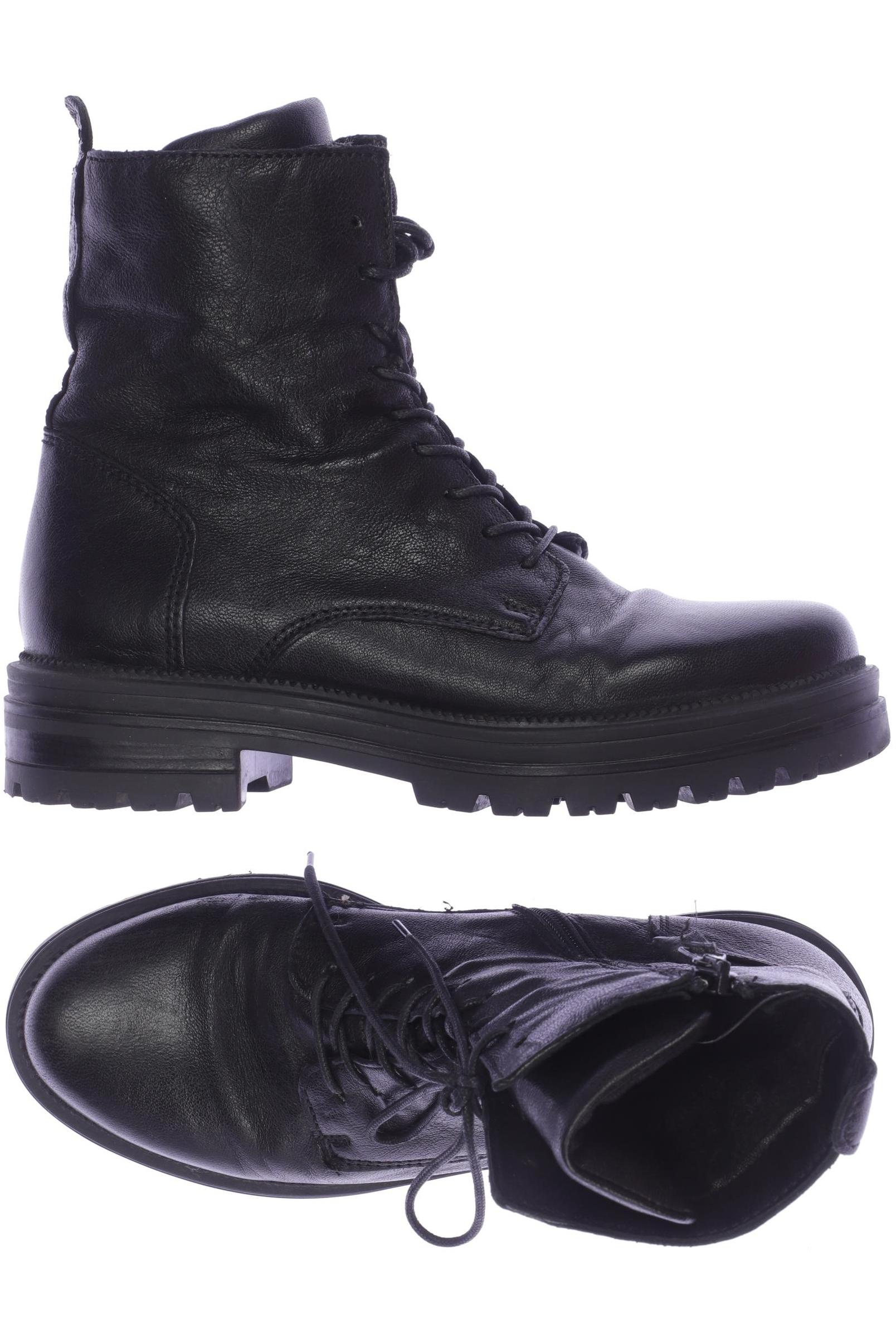 

Mjus Damen Stiefelette, schwarz, Gr. 37